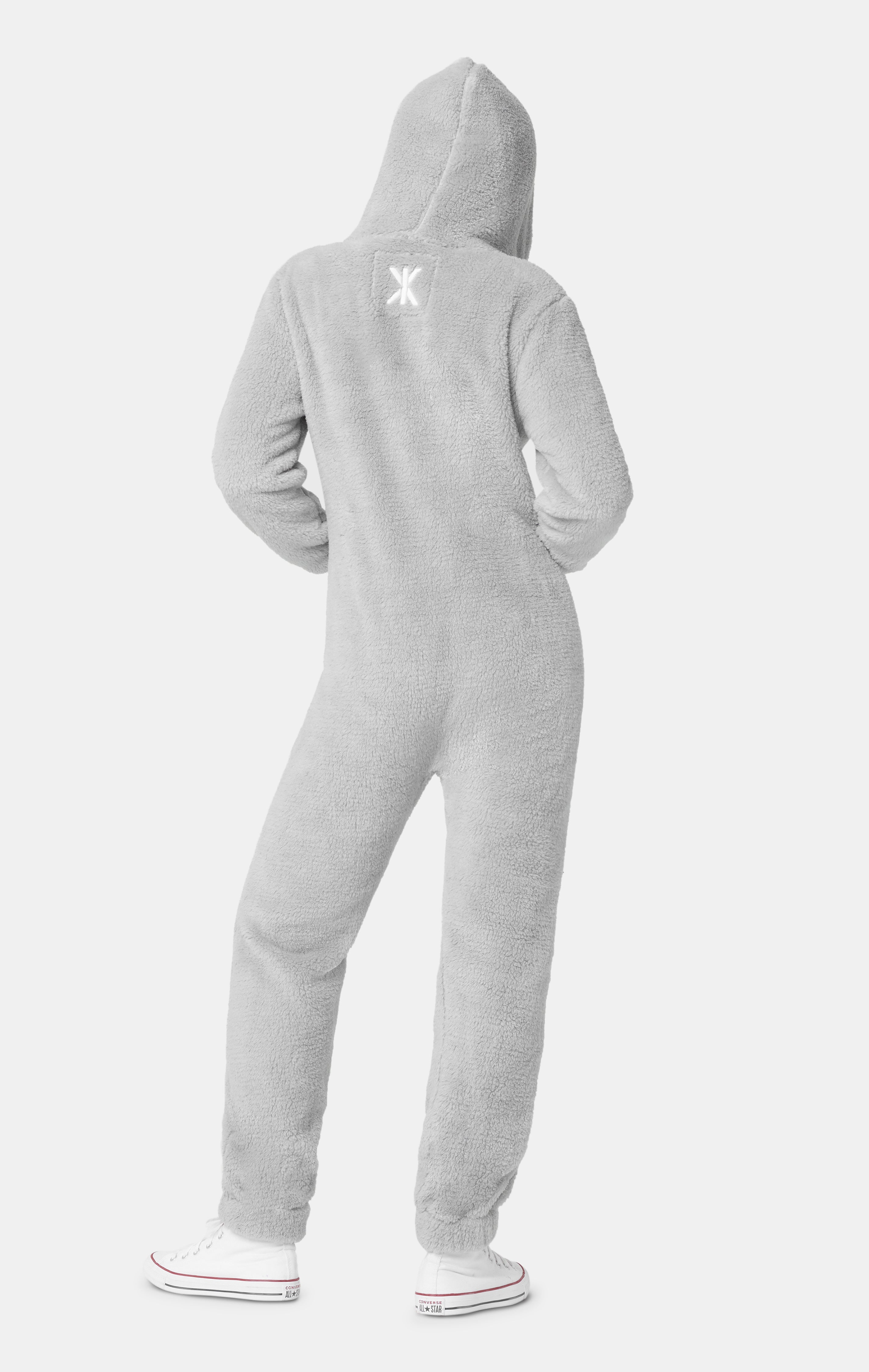 onepiece-the-puppy-jumpsuit-hellgrau-fleece image 5