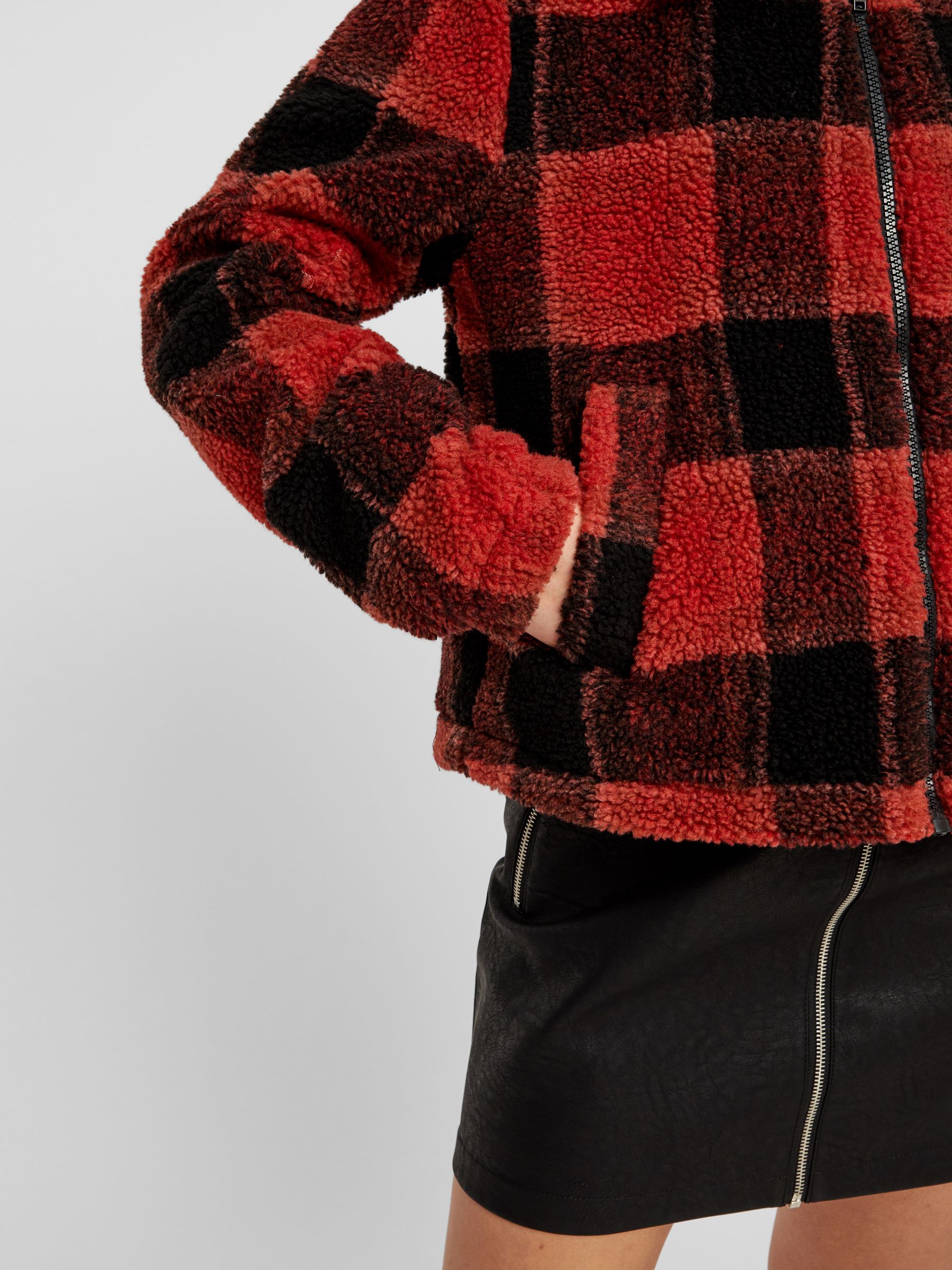 noisy-may-teddyjacke-kunstfelljacke-mit-rei-verschluss image 6