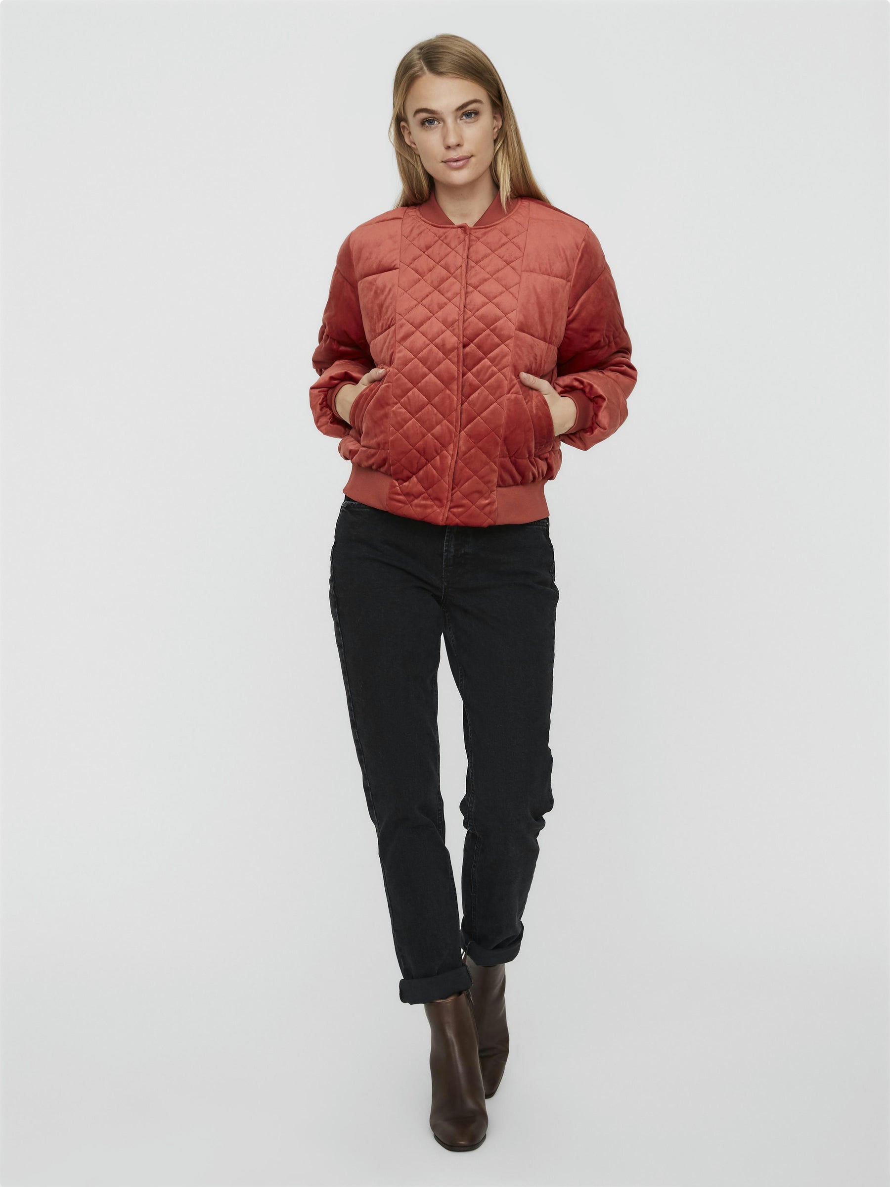 noisy-may-bomberjacke-samt-wattiert-locker-58-cm-2 image 5