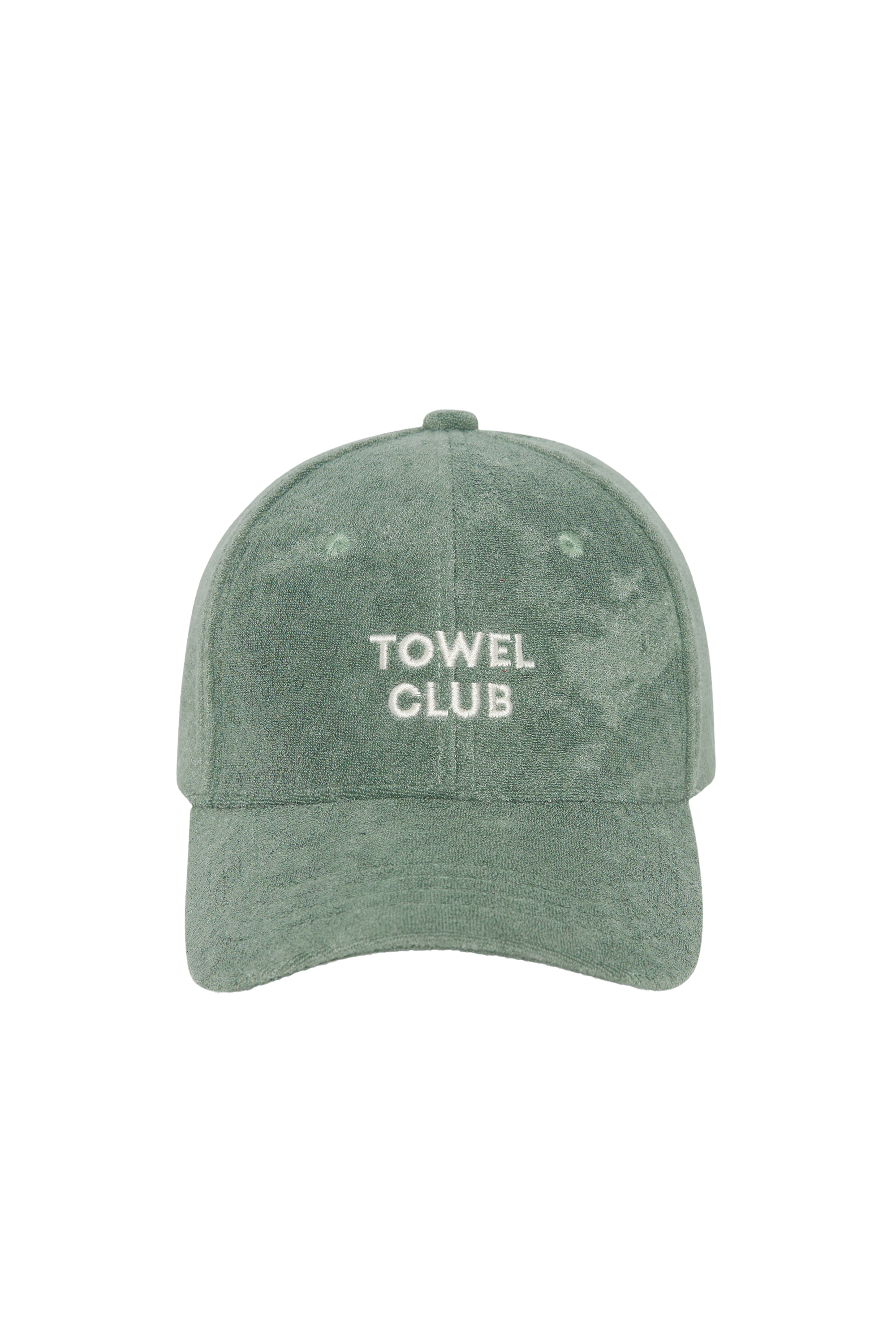 onepiece-towel-club-cap-kappe-dusty-green-frottee image 1