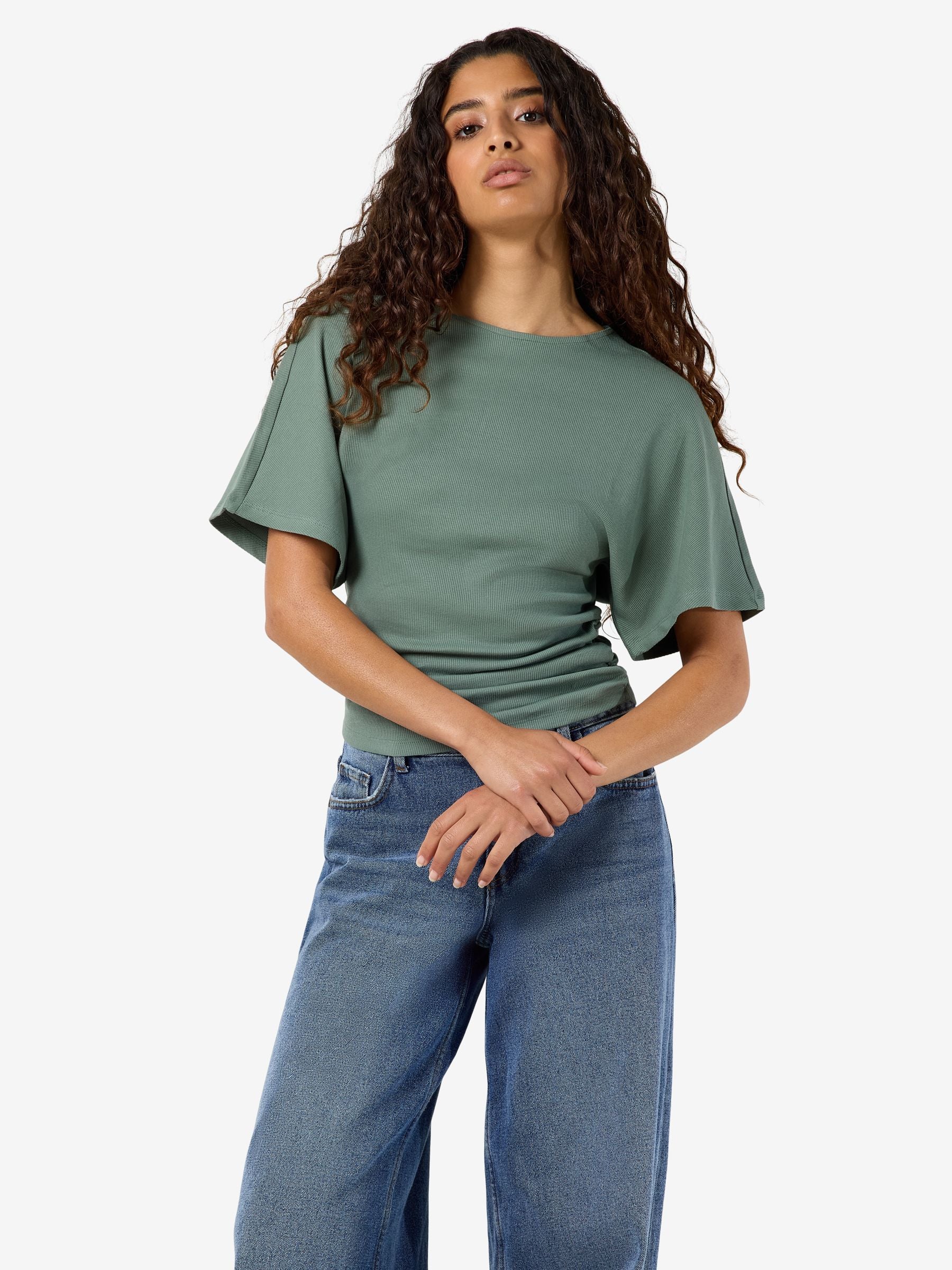 noisy-may-abbi-t-shirt-bio-baumwolle-regular-fit image 3