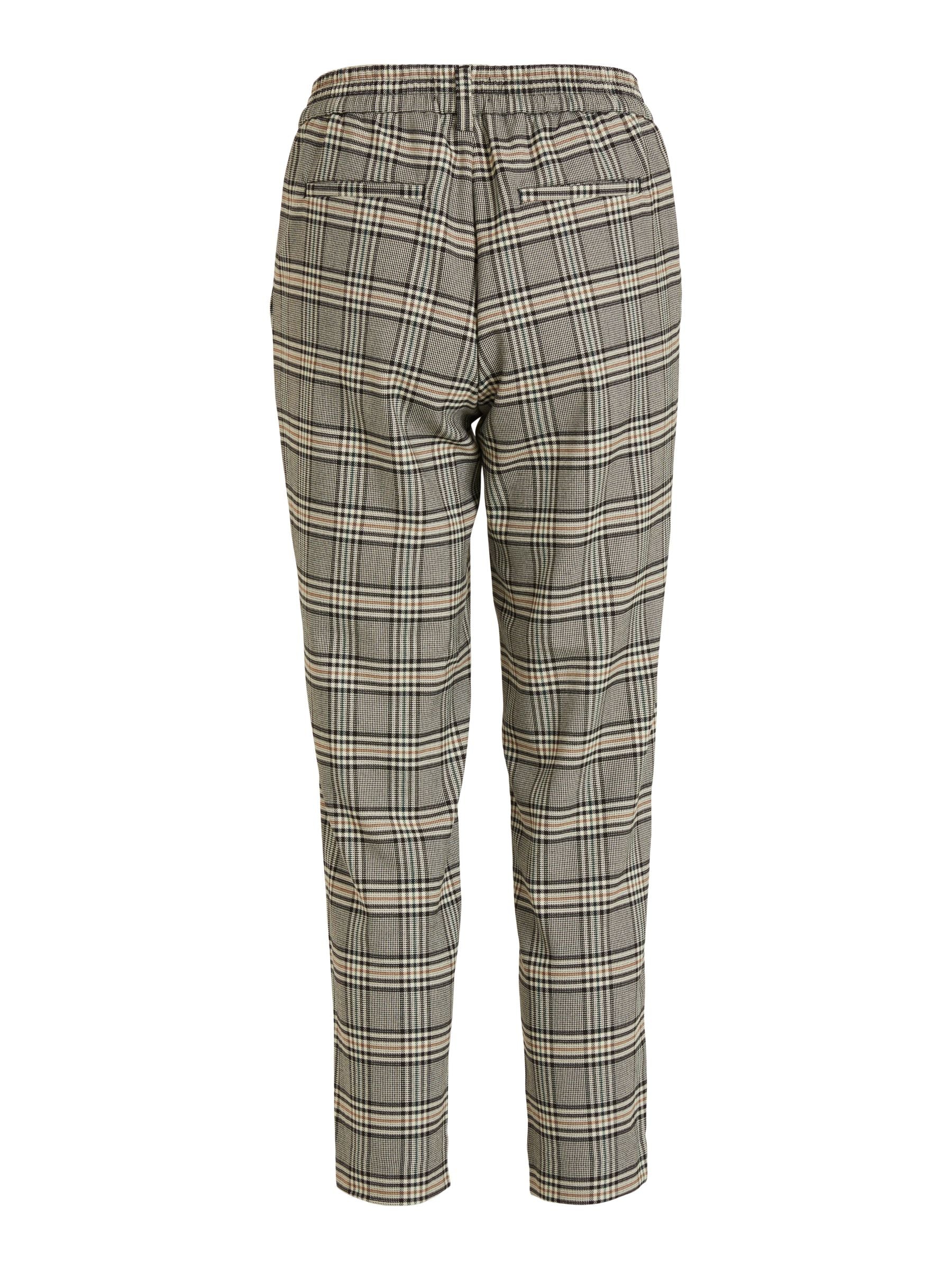 object-trousers-objlisa-hose-slim-cropped-mid-waist-3 image 2