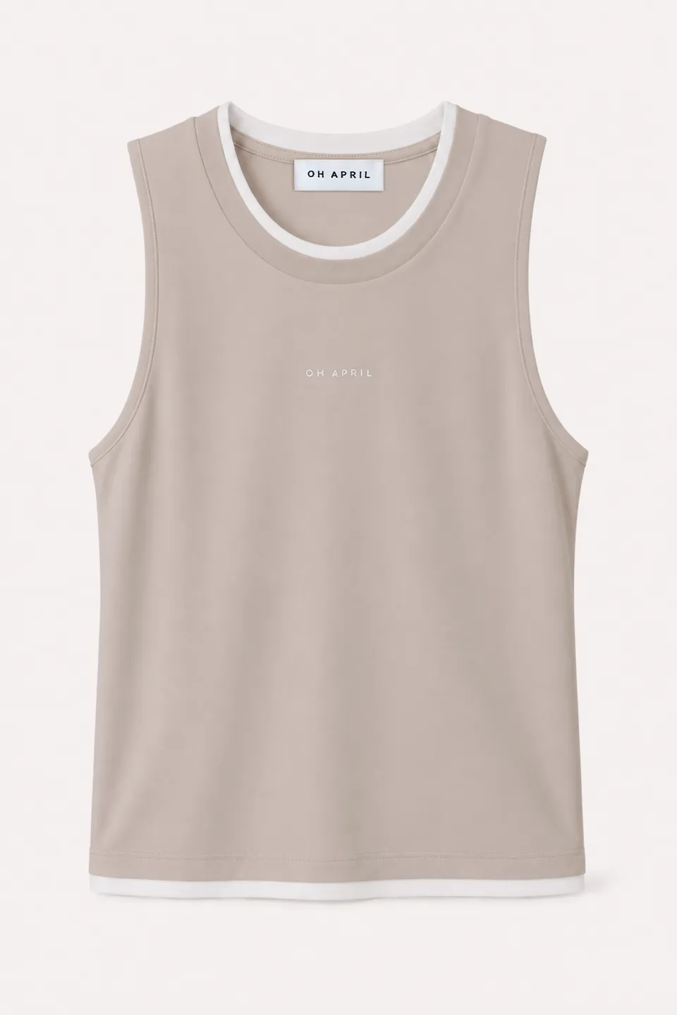 oh-april-eden-tanktop-top-taupe-slim-fit image 1