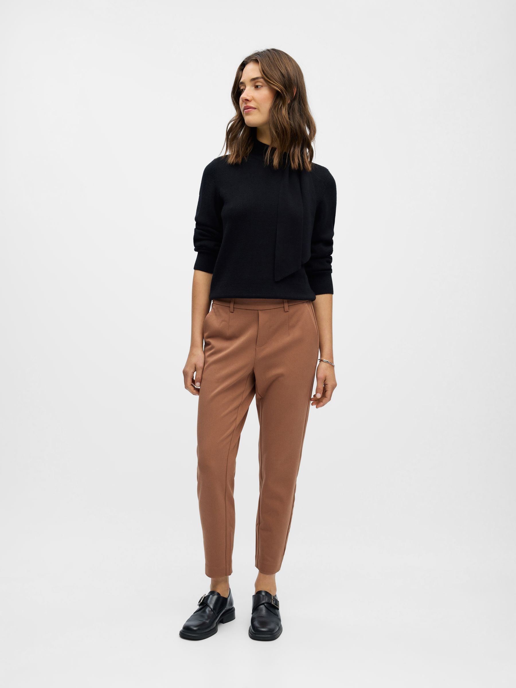 object-objlisa-hose-cropped-slim-fit-mit-stretch-3 image 4