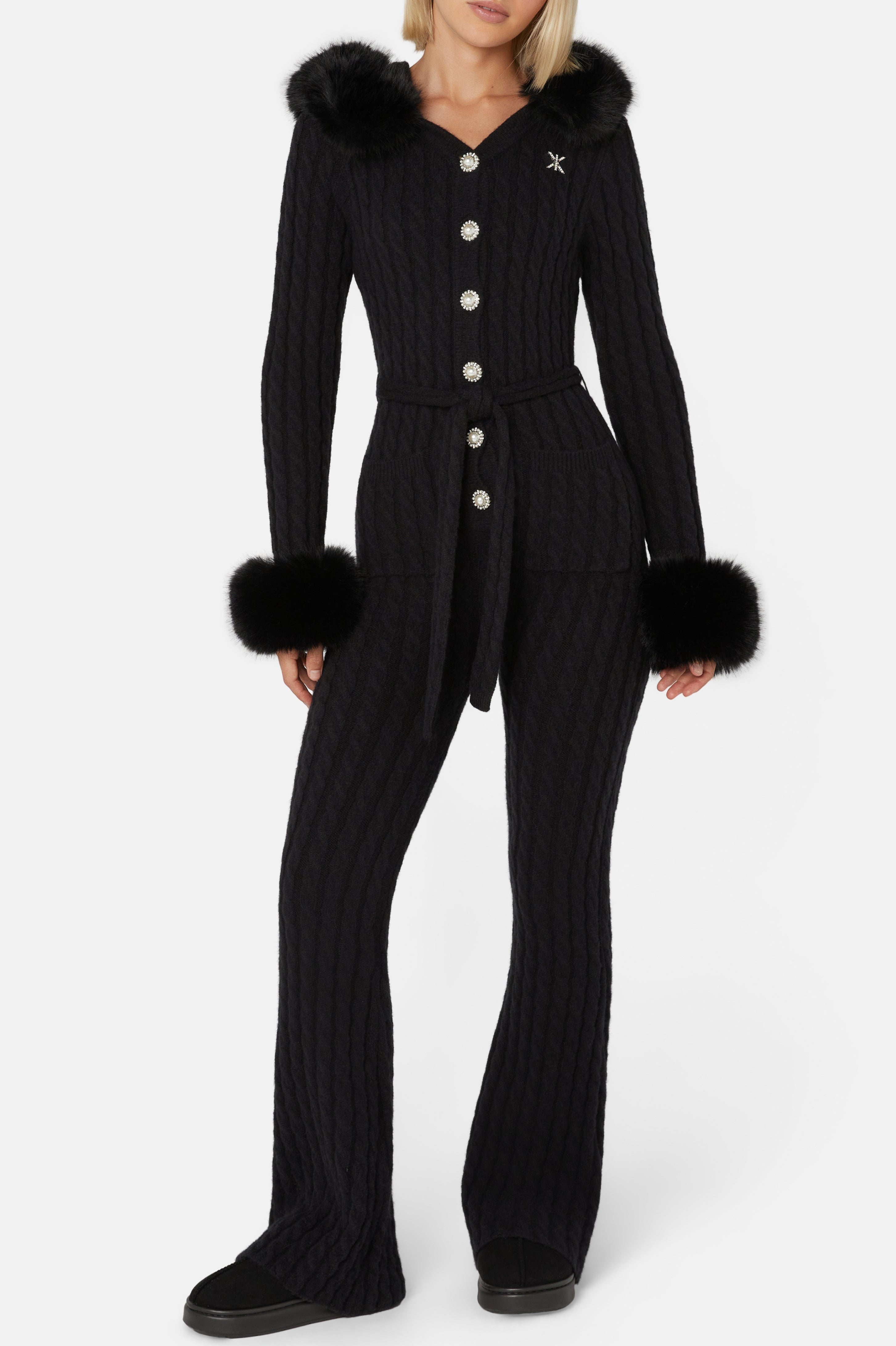 onepiece-chalet-fitted-jumpsuit-overall-schwarz-damen image 2