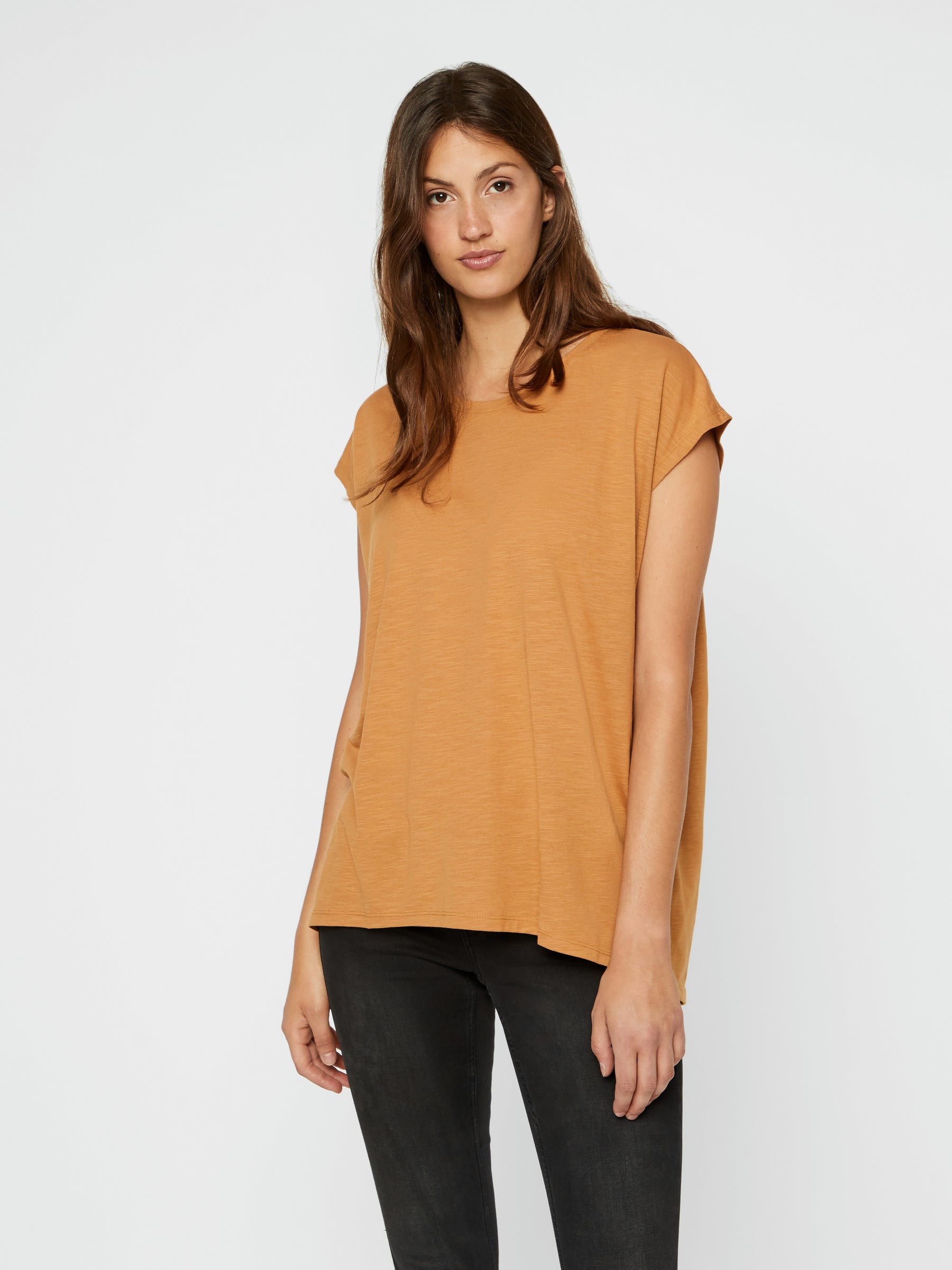 noisy-may-oversize-t-shirt-damen-top-rundhals-locker image 2