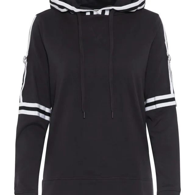 noisy-may-hoodie-damen-mit-kapuze-kordelzug-sweatshirt image 1