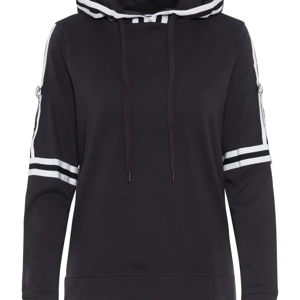 noisy-may-hoodie-damen-mit-kapuze-kordelzug-sweatshirt image 1