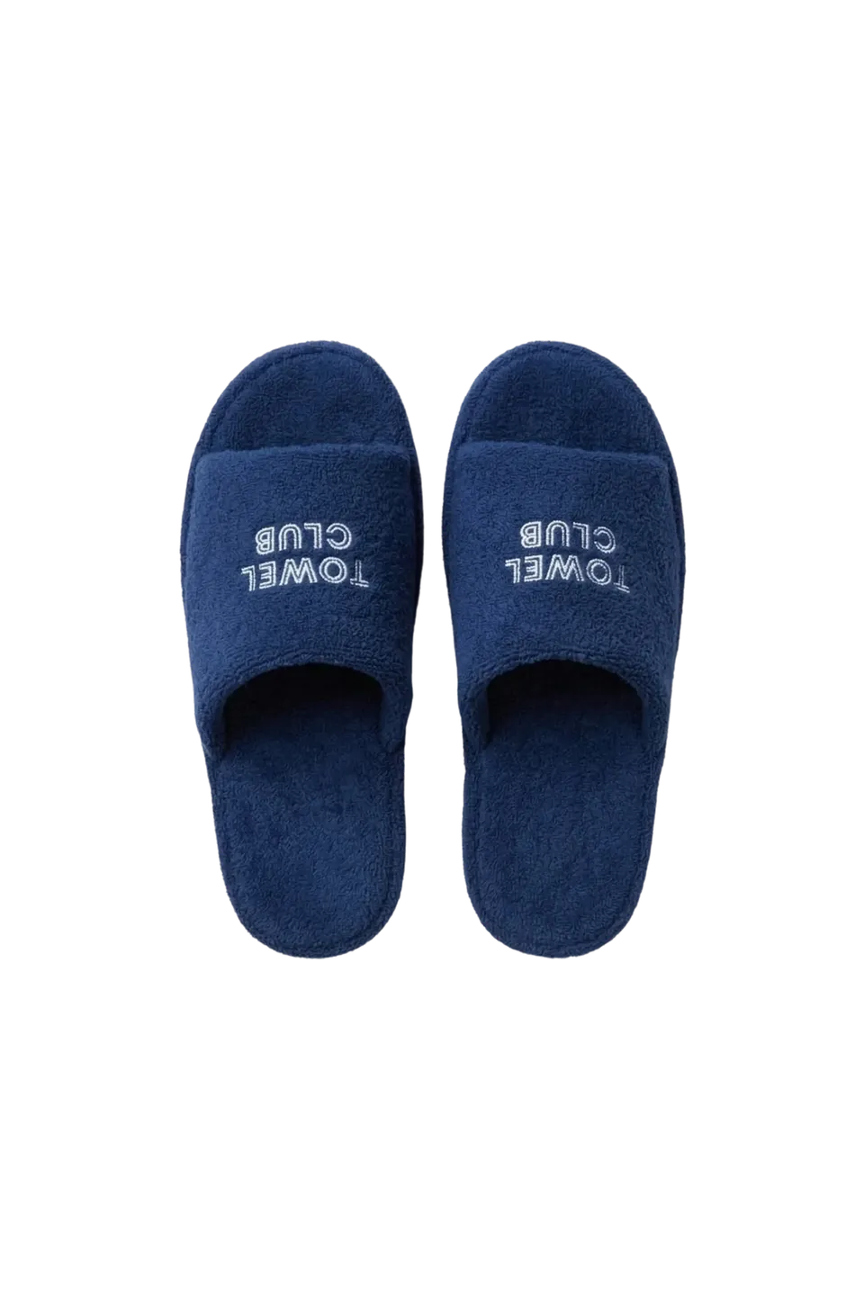 onepiece-towel-club-slippers-navy-hausschuhe image 1