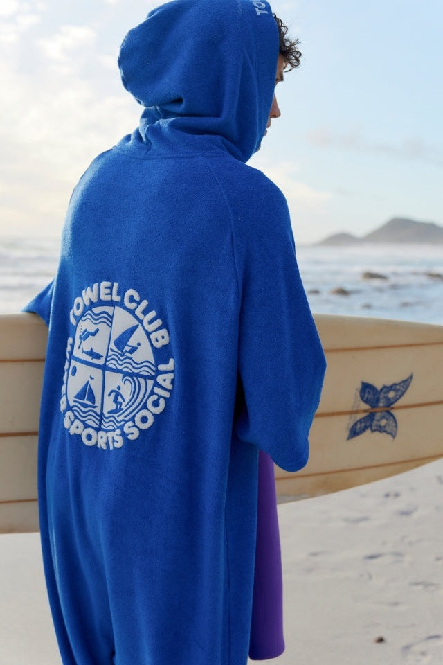 onepiece-towel-club-poncho-short-jumpsuit-cobolt image 7