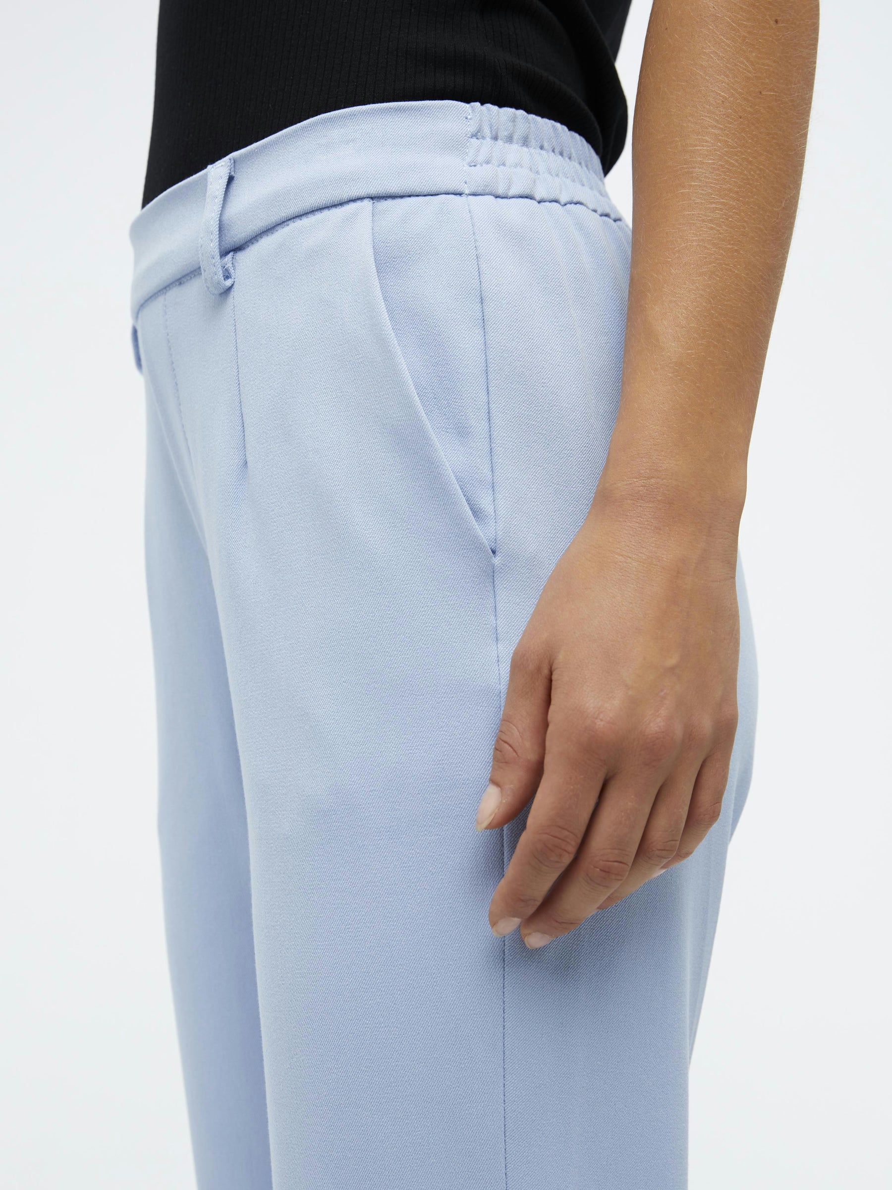 object-objlisa-hose-slim-cropped-mid-waist-stretch-4 image 5