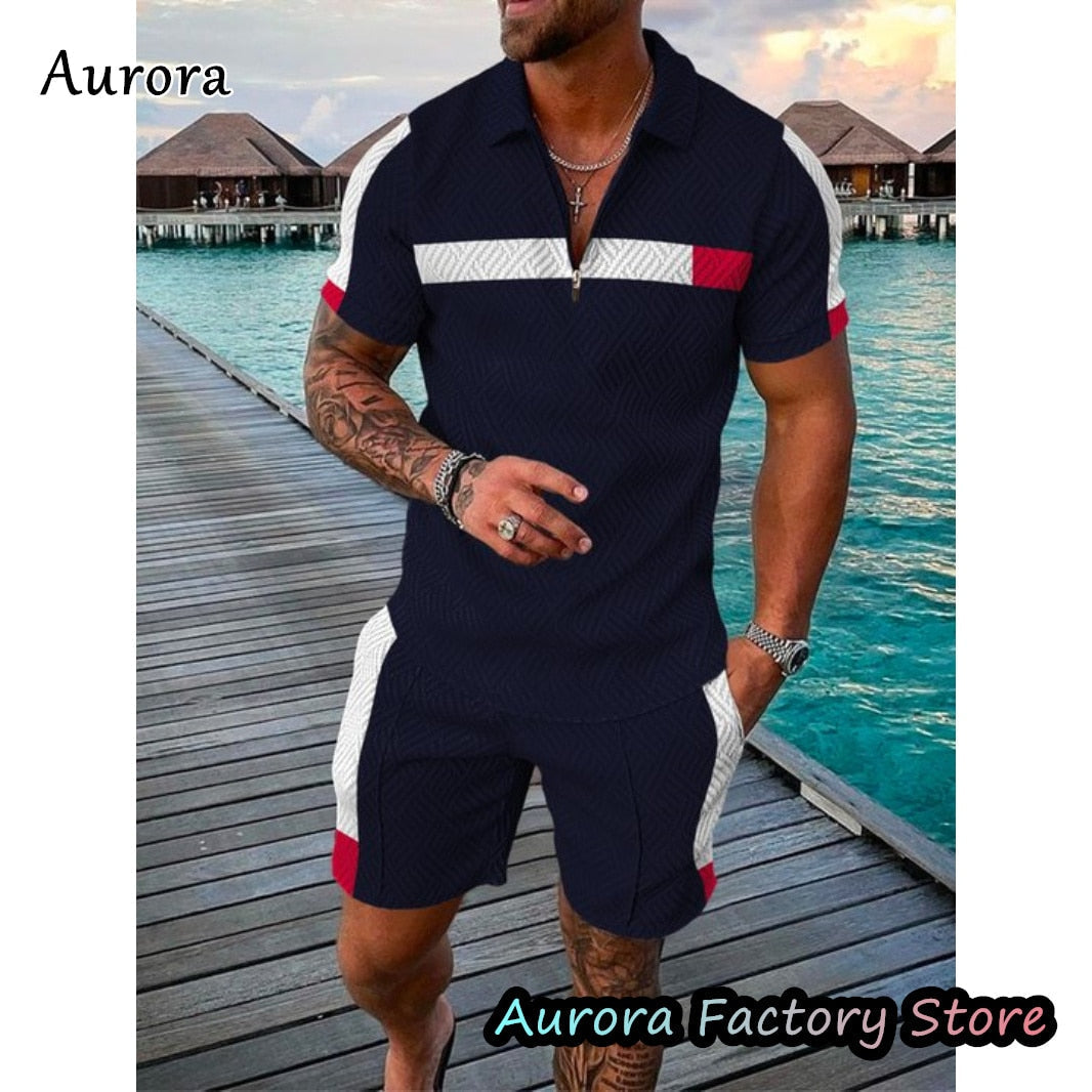arys-polo-set-herren-poloshirt-shorts-set-polo-set-1 image 2