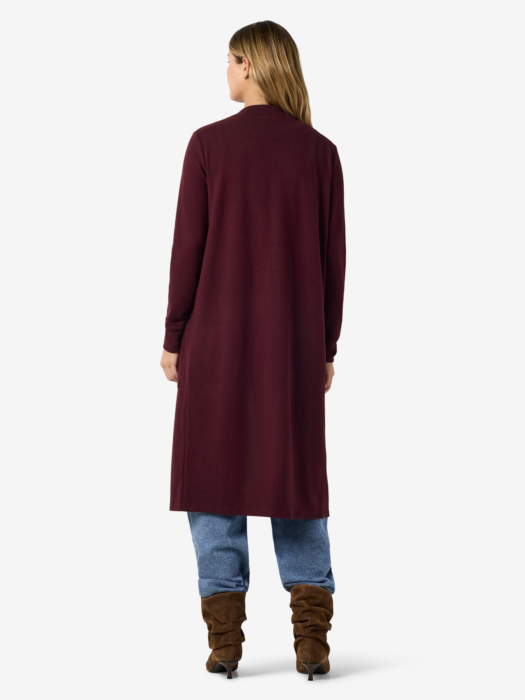 noisy-may-long-ouvert-cardigan-lang-mit-taschen image 4