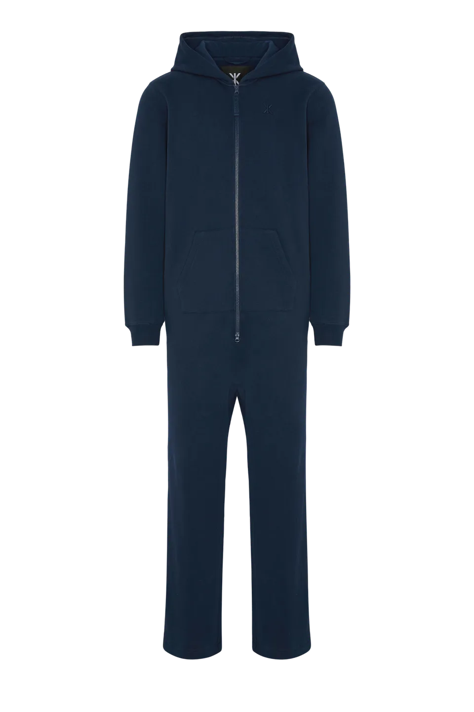 onepiece-straight-leg-jogger-jumpsuit-damen-navy image 1