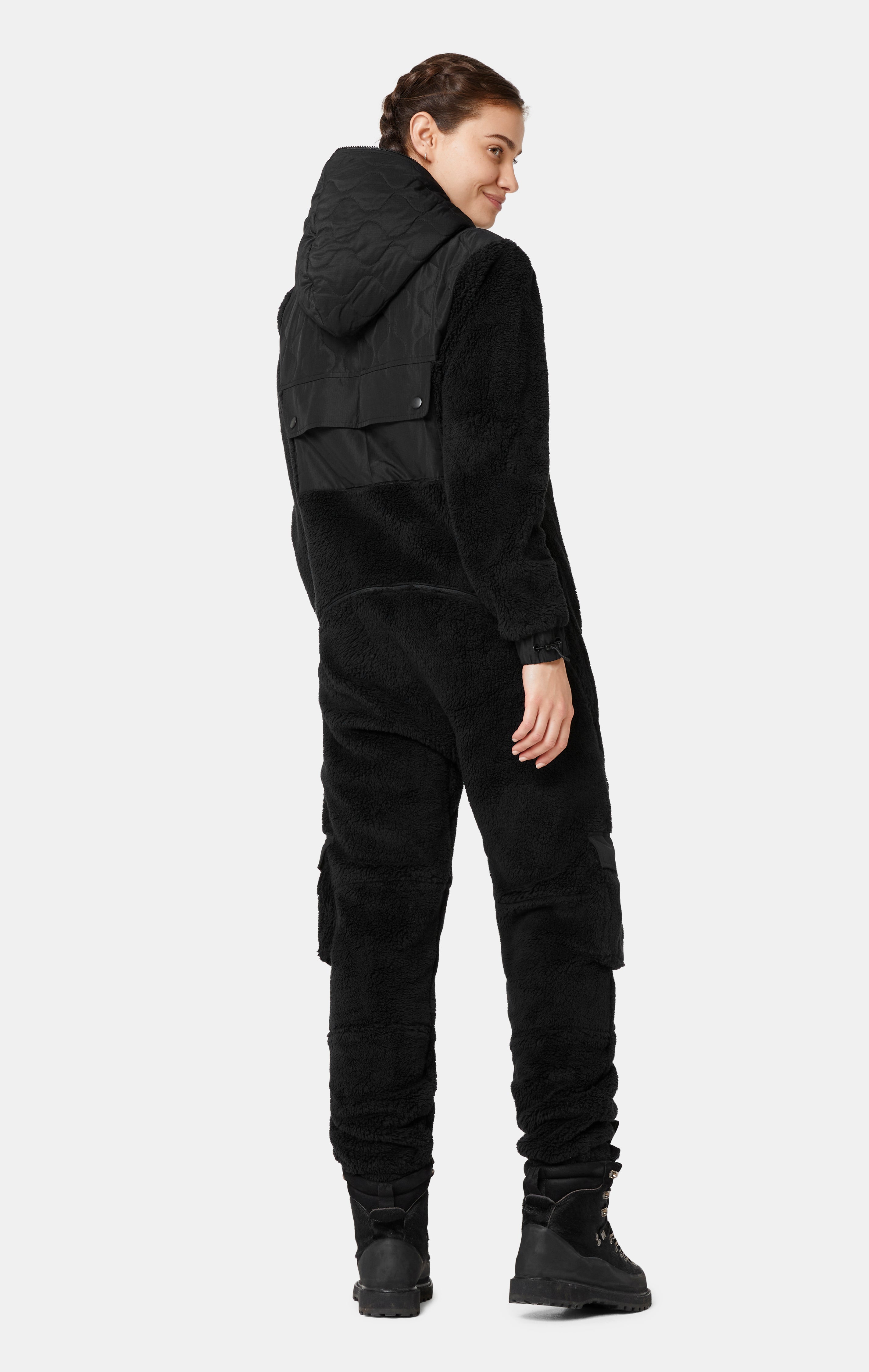 onepiece-puppy-cargo-jumpsuit-overall-schwarz-fleece image 4