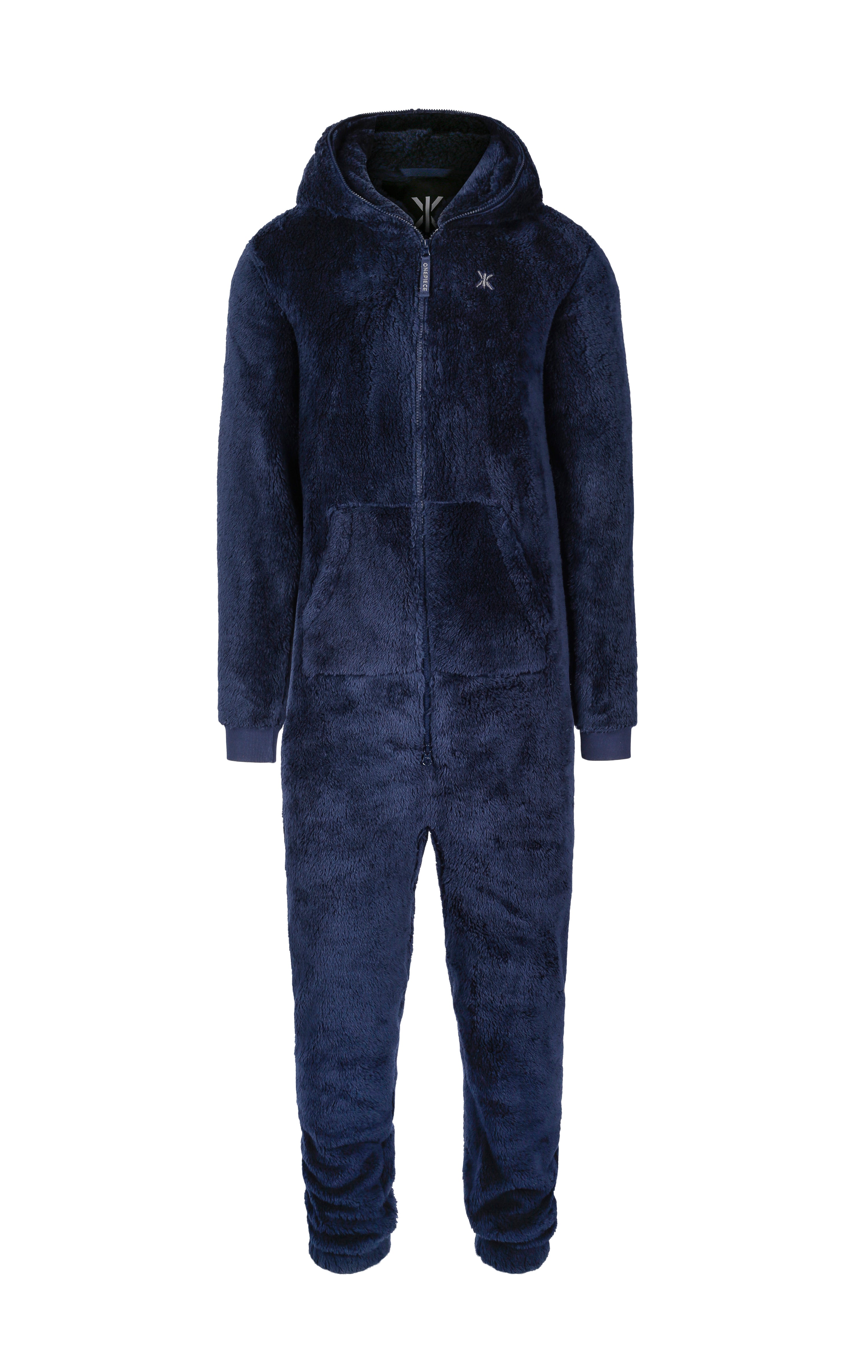 onepiece-the-puppy-jumpsuit-fleece-overall-damen-navy-weich image 1