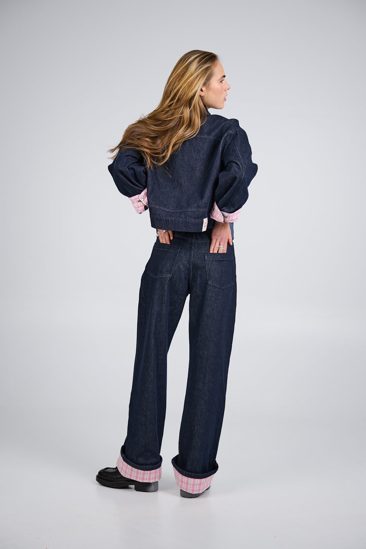 oh-april-clara-denim-jacket-jeansjacke-denim-dark-blue image 7