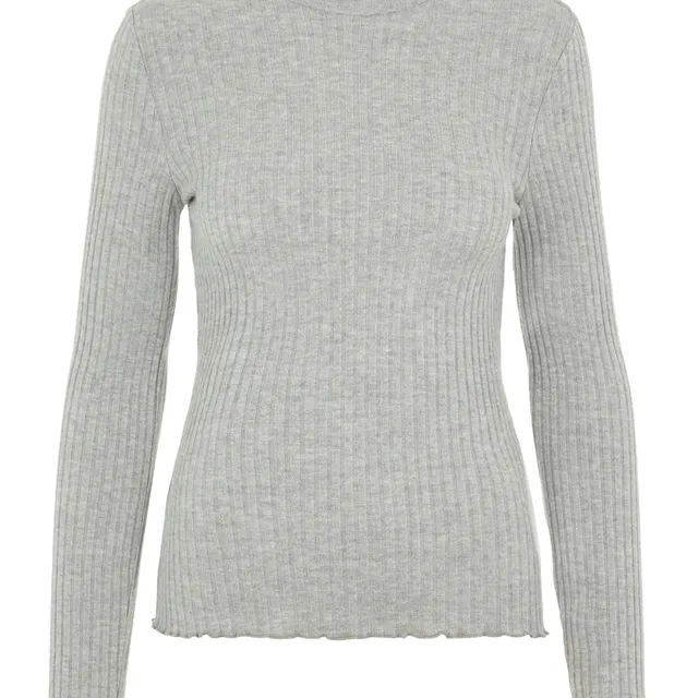 noisy-may-pullover-a-maglia-damen-strickpullover-rollkragen image 1