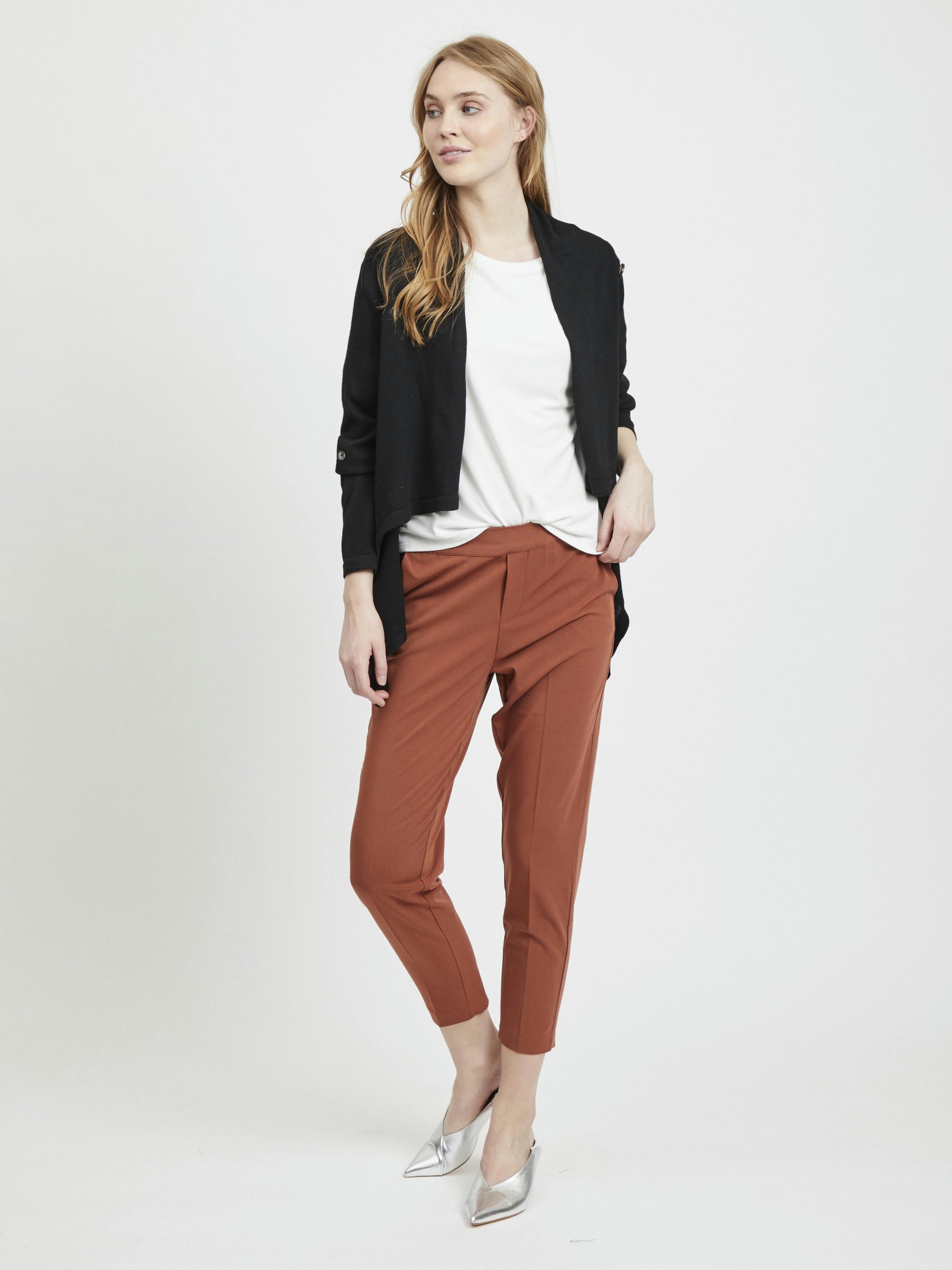 object-wrap-strick-cardigan-wasserfall-knopf-langarm image 5