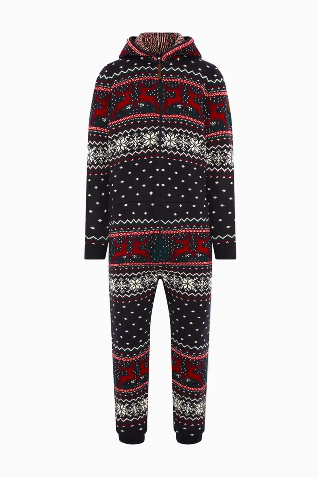 onepiece-holidays-are-coming-jumpsuit-multi-weihnachten image 1