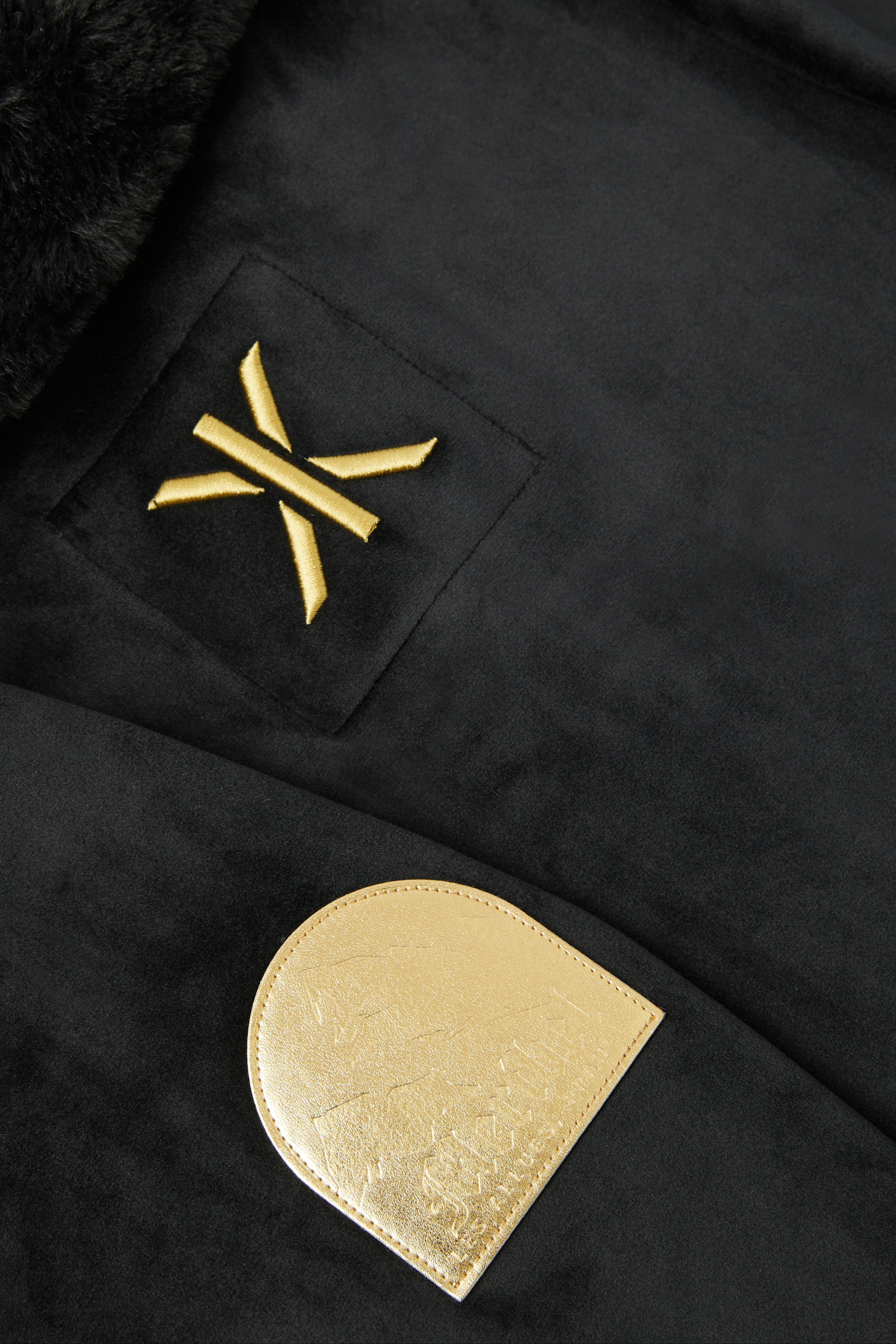onepiece-alps-soft-velvet-flared-jumpsuit-schwarz-samt image 7