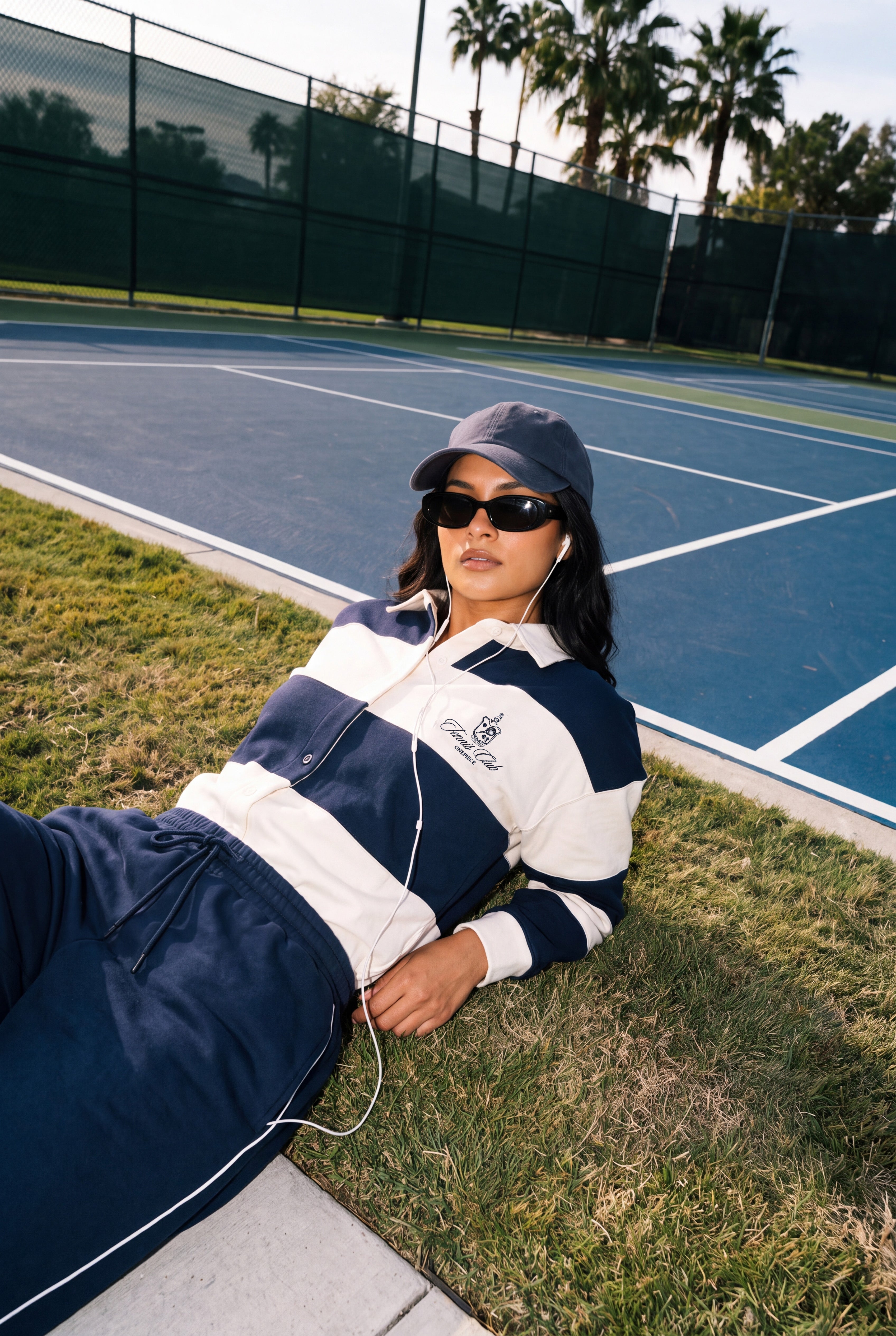 onepiece-90s-rugby-female-jumpsuit-damen-navy image 8