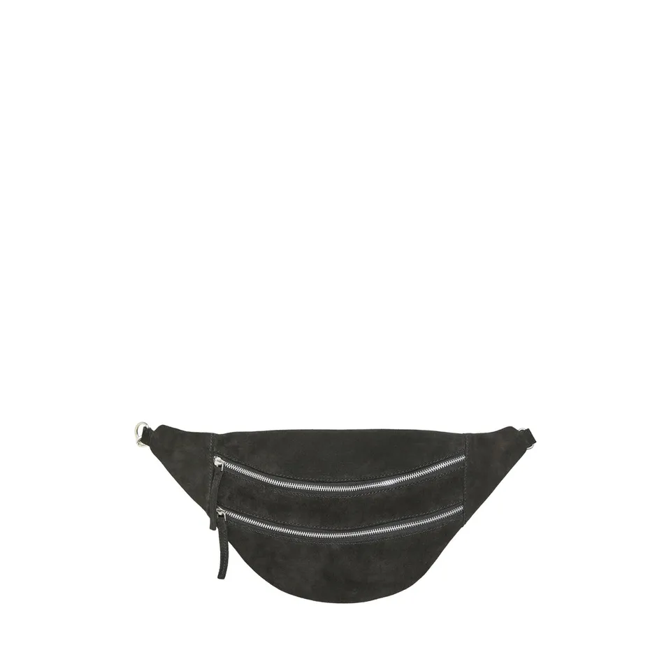 object-g-rteltasche-echtleder-wildleder-kette-45-cm image 1