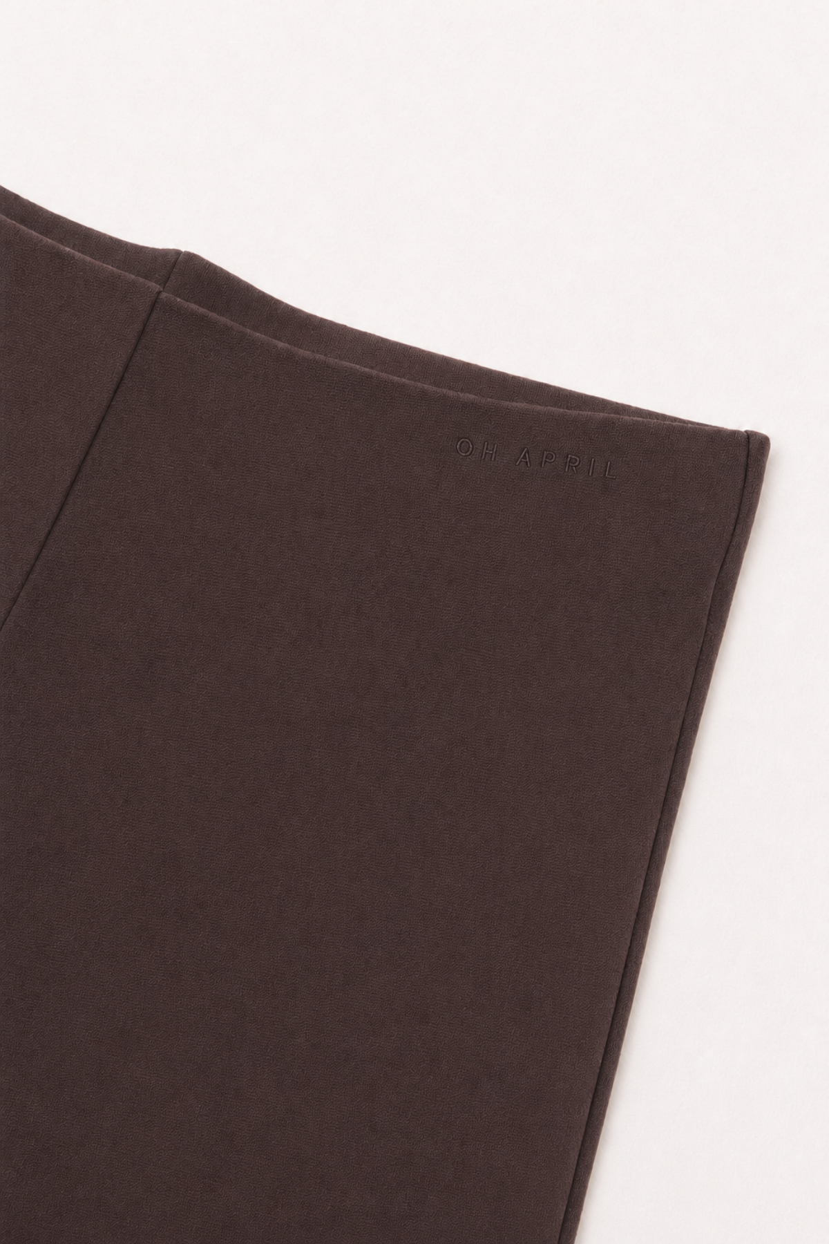 oh-april-tia-bootcut-leggings-dark-brown-slim-fit image 6