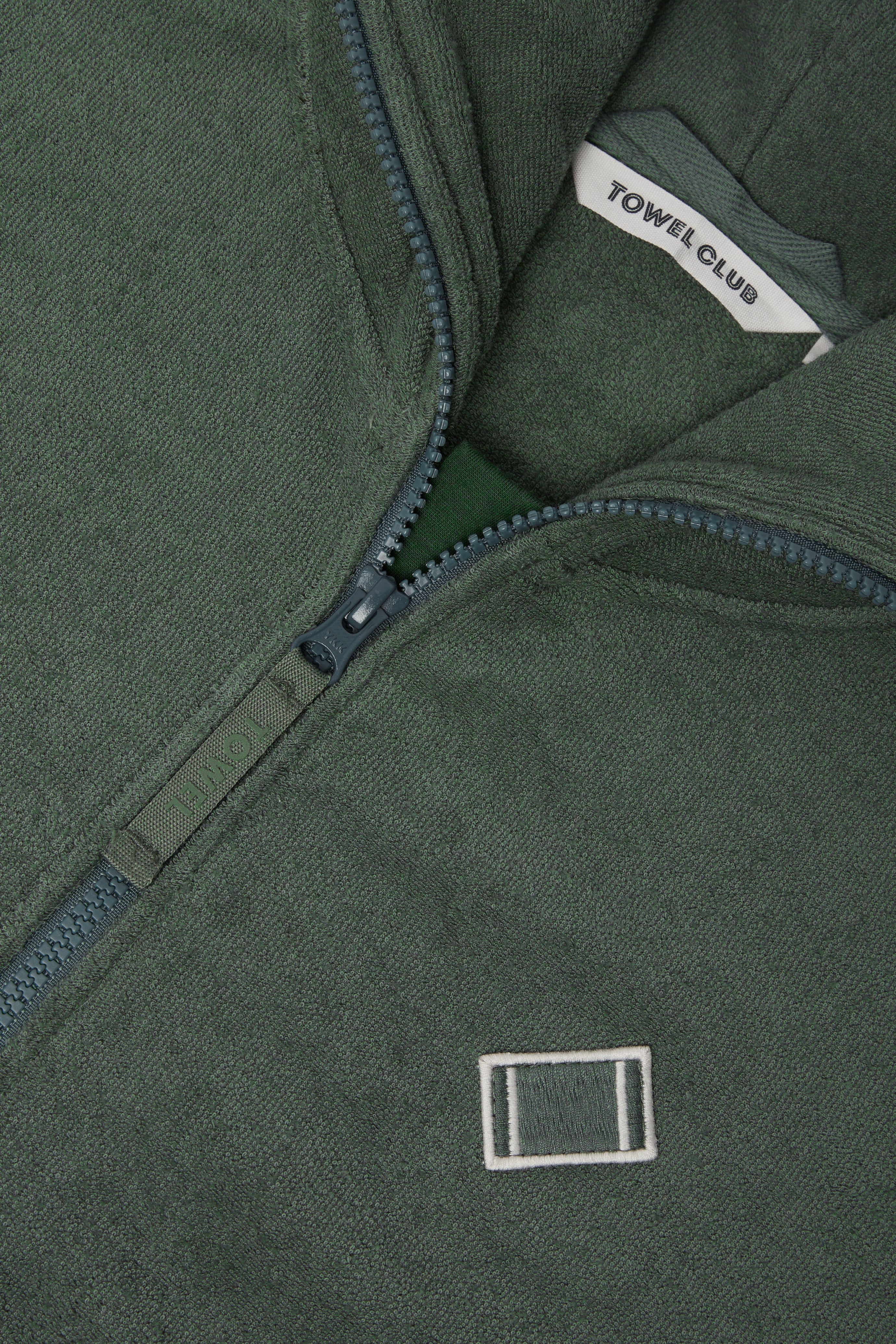 onepiece-towel-club-shortsleeve-jumpsuit-frottee-dusty-green-kurzarm image 5