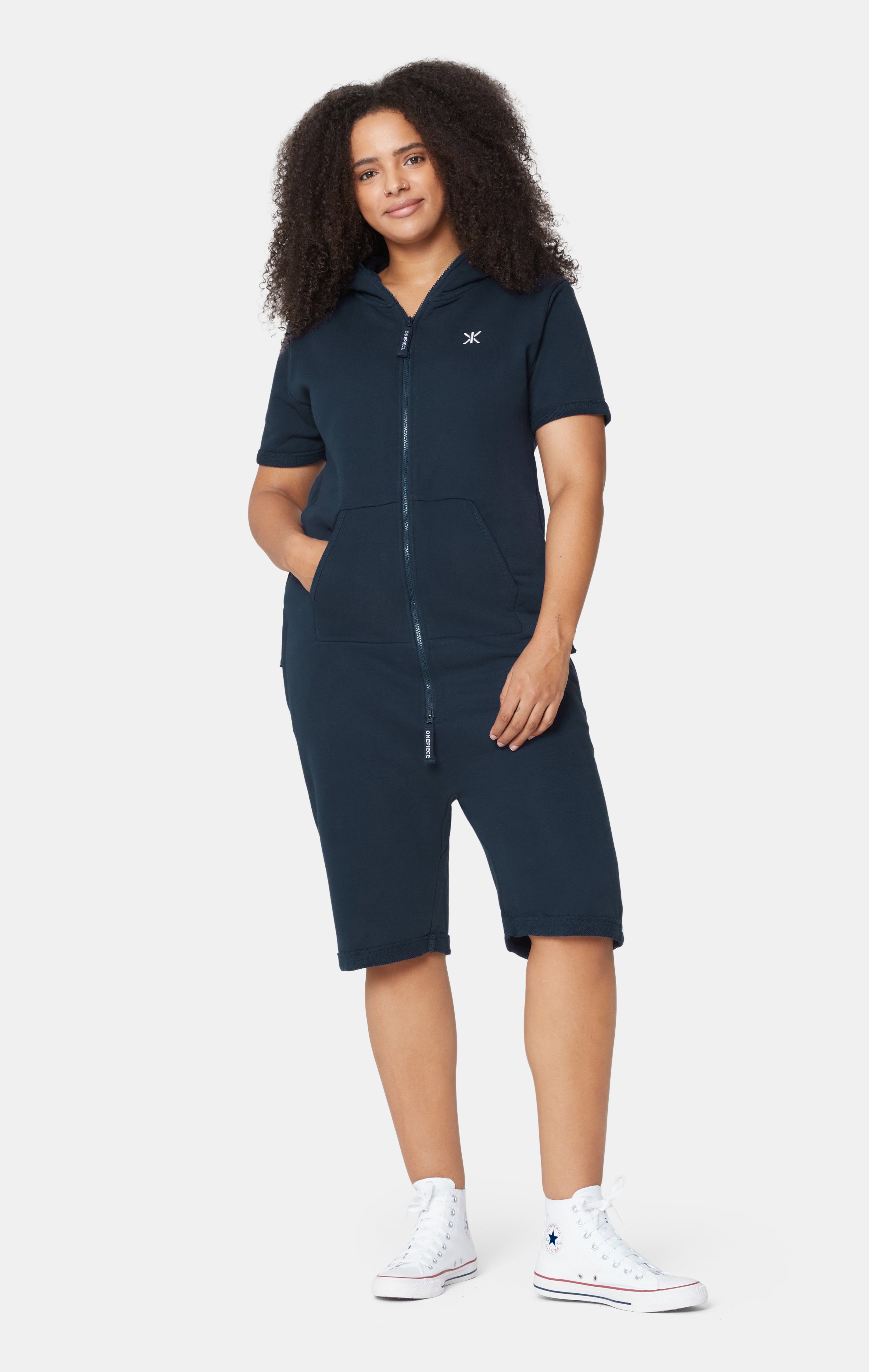 onepiece-original-short-jumpsuit-overall-navy-kurz image 7
