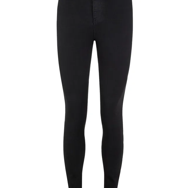 noisy-may-ella-skinny-jeans-high-waist-stretch-blau image 1