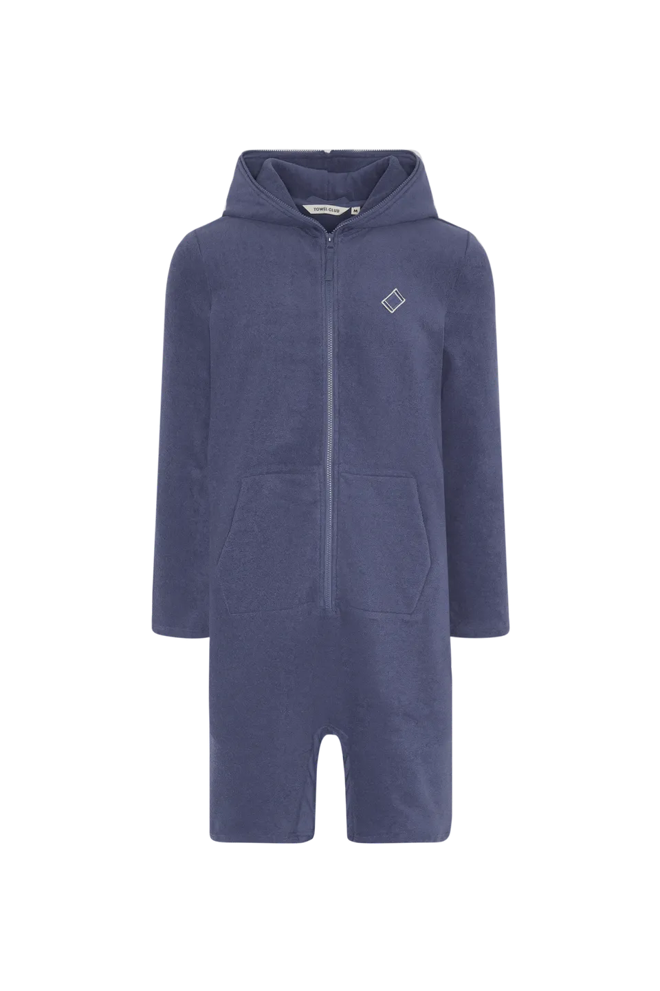 onepiece-towel-club-short-jumpsuit-damen-dusty-navy-kurz image 1