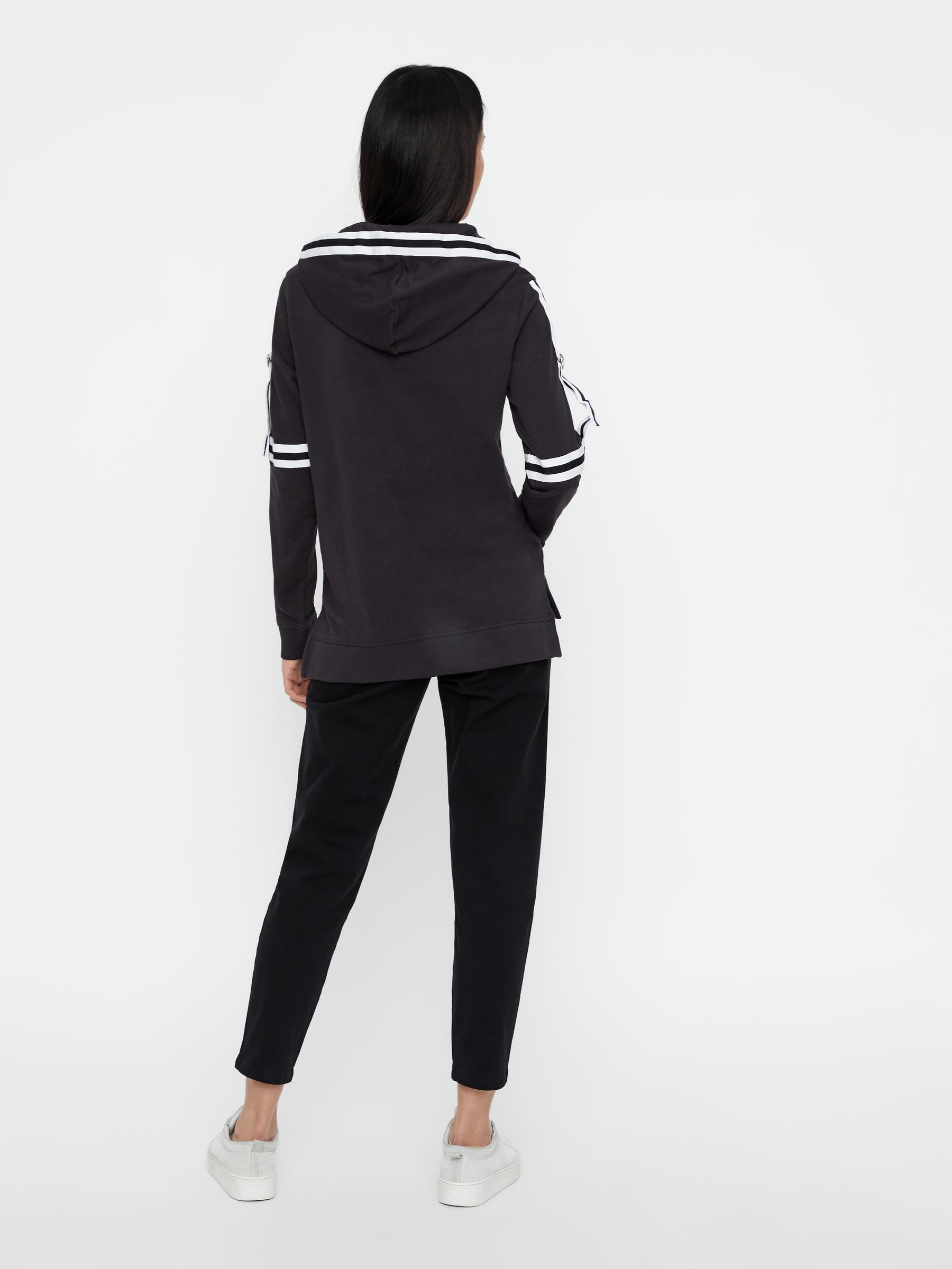 noisy-may-hoodie-damen-mit-kapuze-kordelzug-sweatshirt image 3