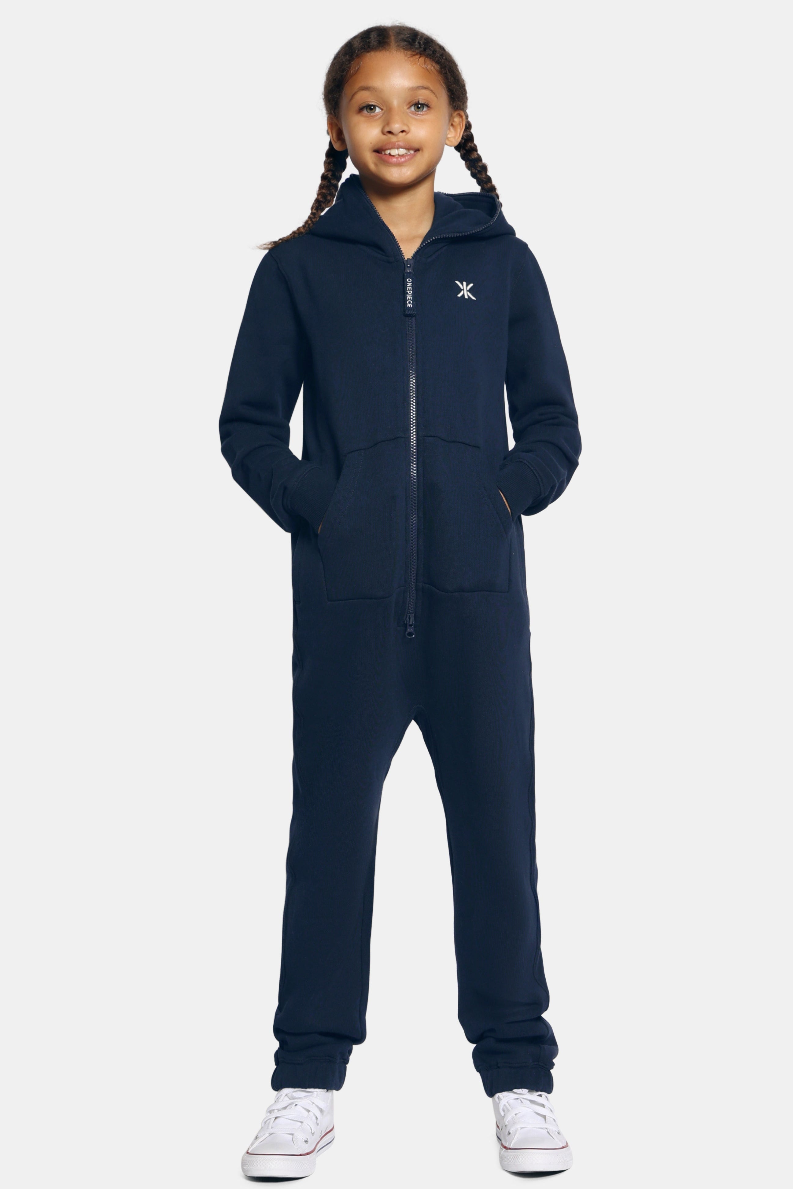 onepiece-original-kids-onesie-2-0-navy-kinder-122-baumwolle image 2