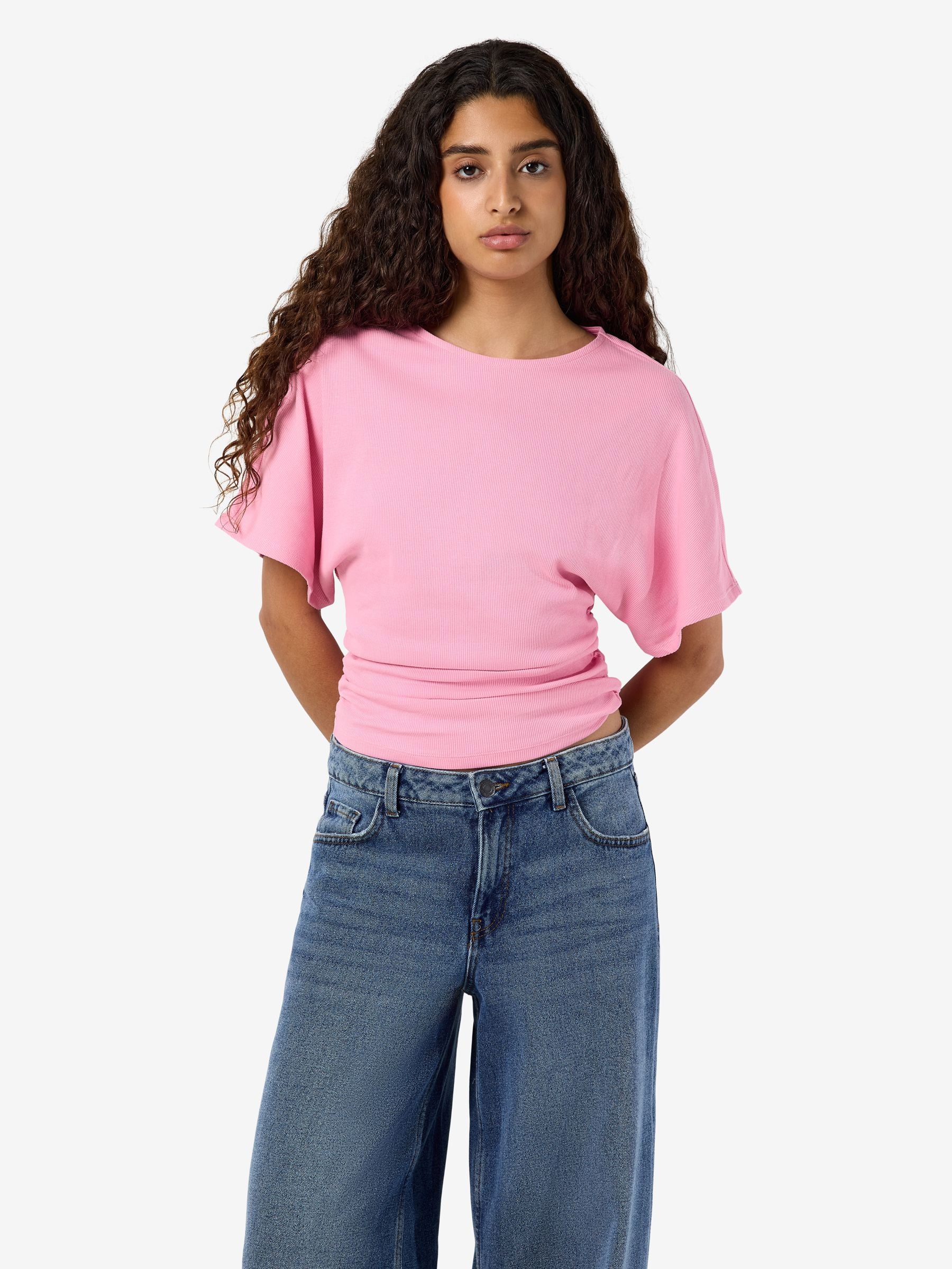 noisy-may-tops-t-shirt-abbi-bio-baumwolle-jersey image 7