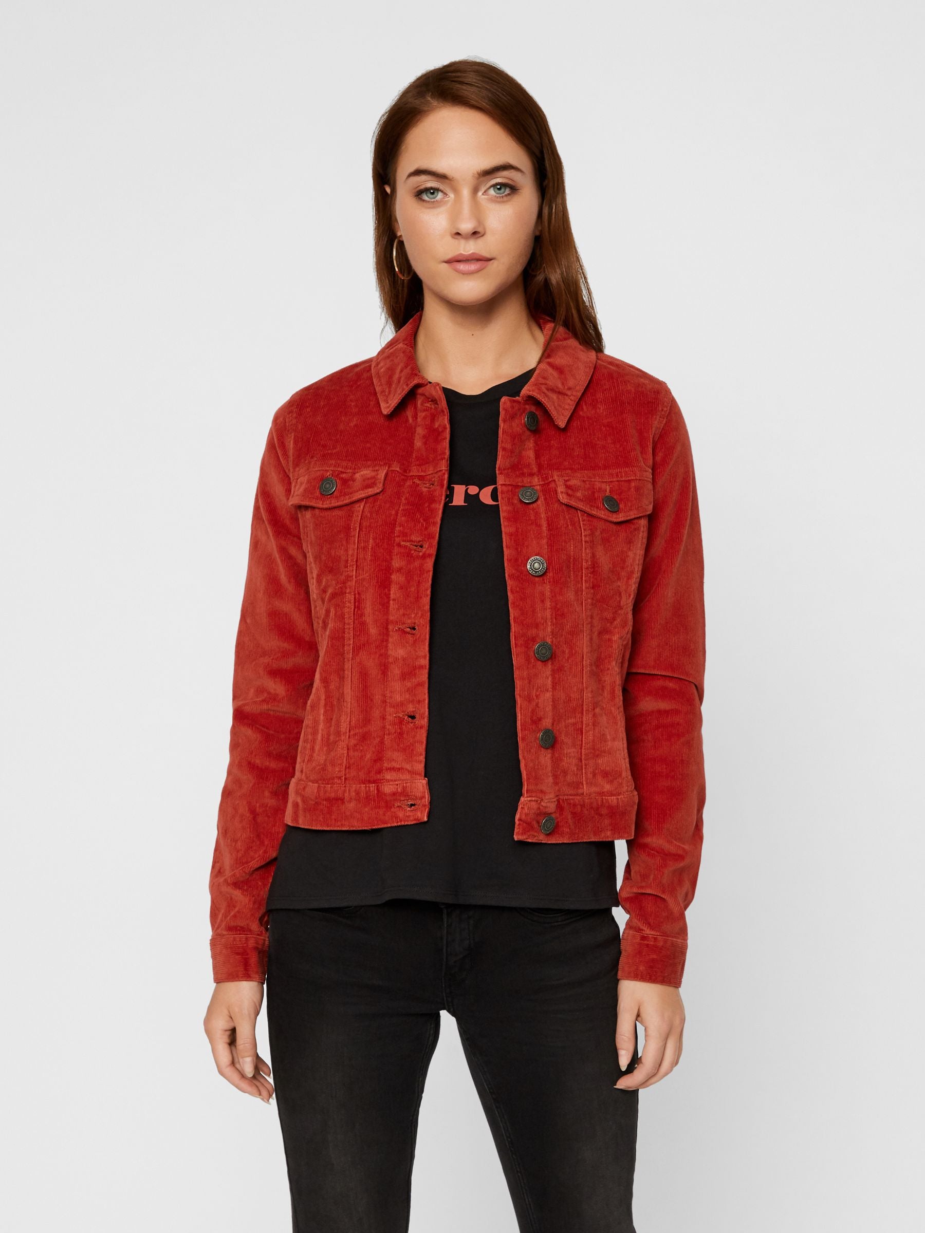 noisy-may-cord-jacke-slim-fit-kragen-brusttaschen image 3
