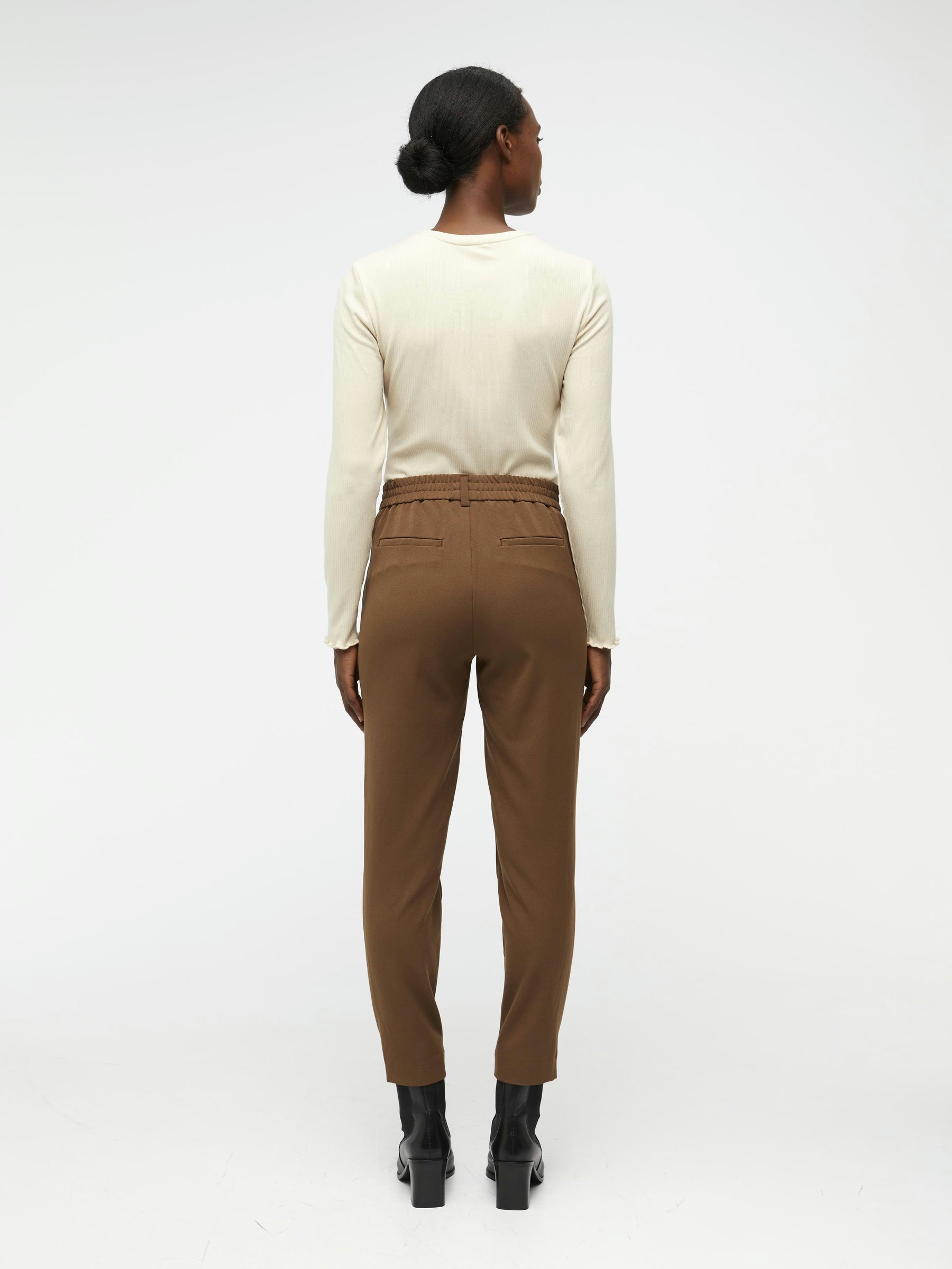 object-objlisa-trousers-damen-slim-cropped-stretch-2 image 3