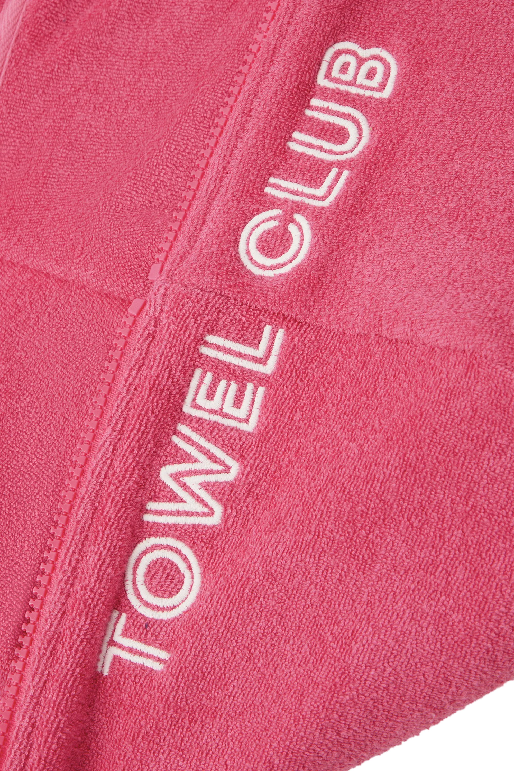 onepiece-towel-club-short-kids-jumpsuit-dunkelrosa-frottee image 6