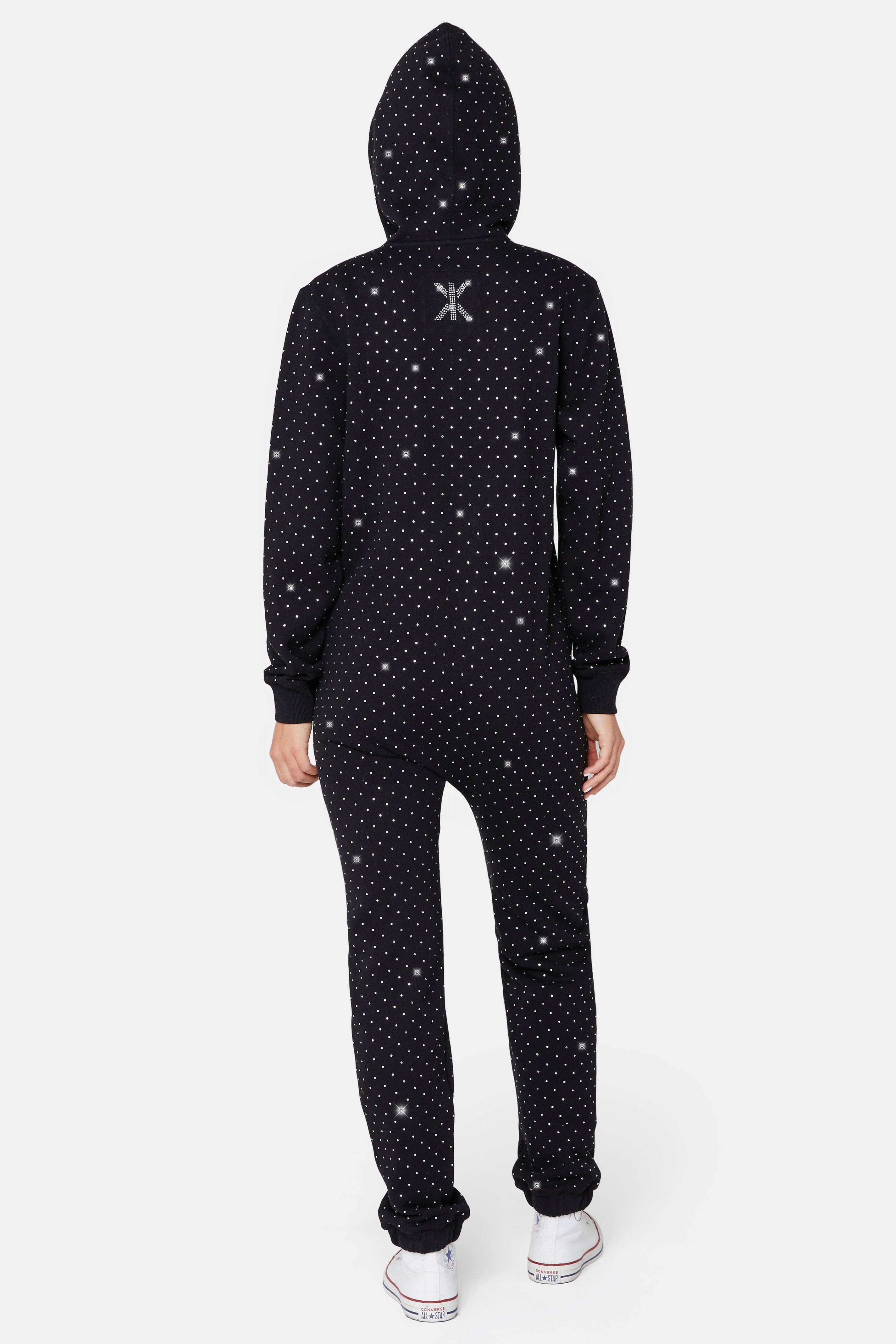 onepiece-diamonds-are-forever-jumpsuit-overall-schwarz-glitzer image 5