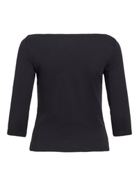 noisy-may-bluse-langarm-shirt-rundhals-stretch-entspannt image 7