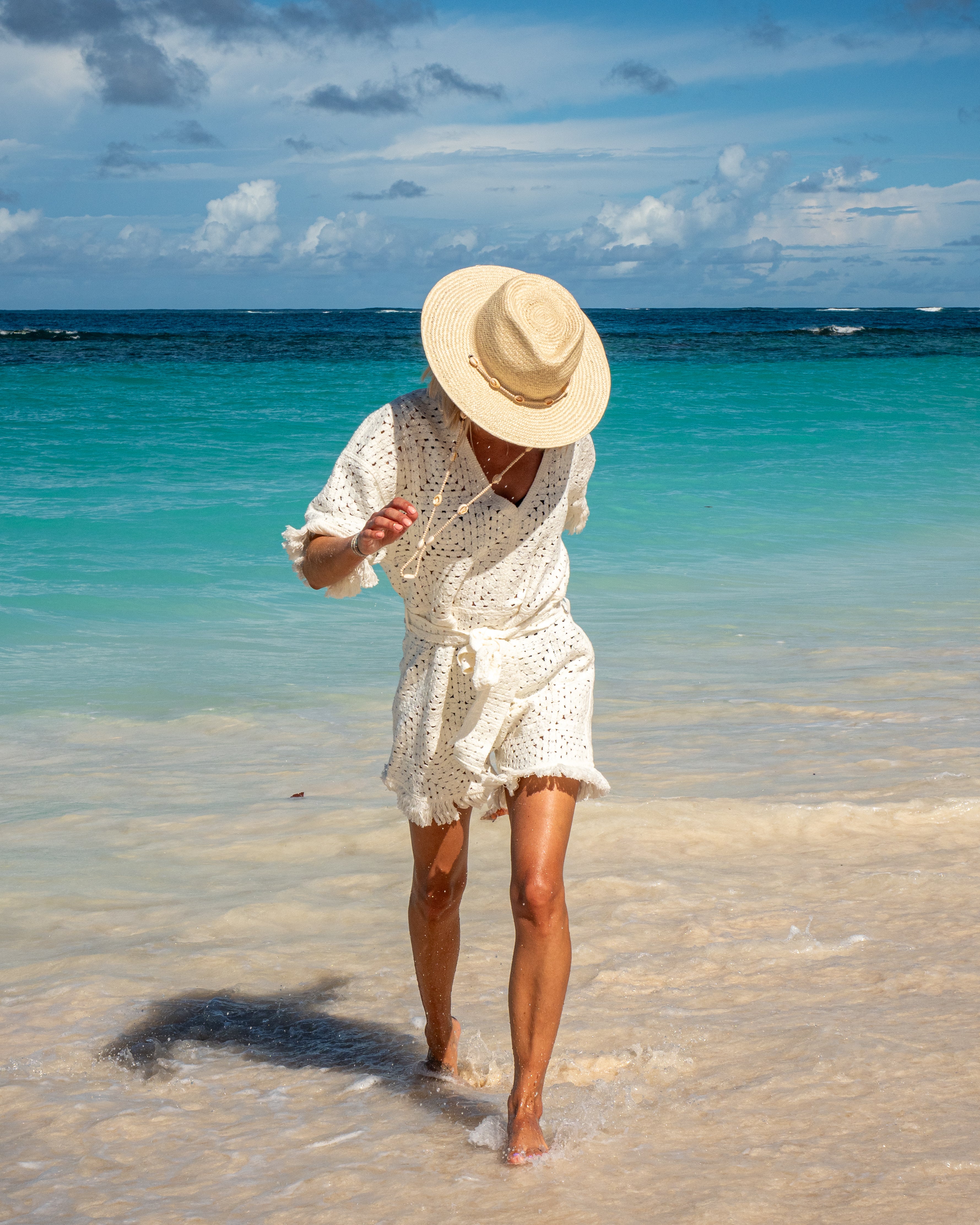 onepiece-crochet-fitted-short-jumpsuit-white-h-kel image 8