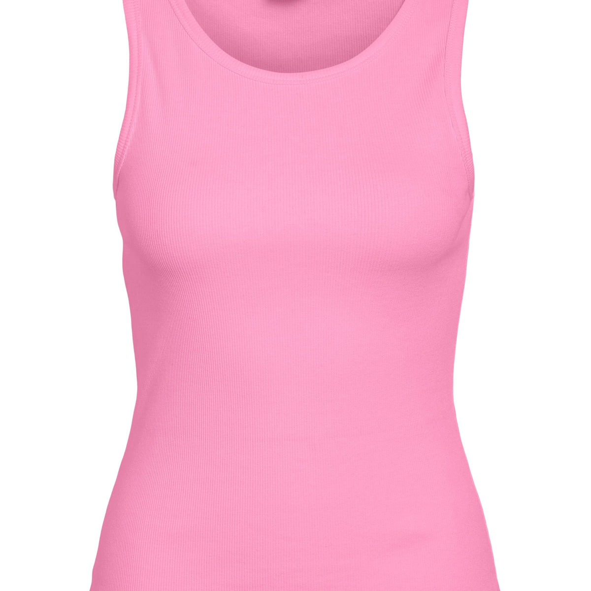 noisy-may-nmmaya-top-u-ausschnitt-ripp-slim-fit-3 image 1