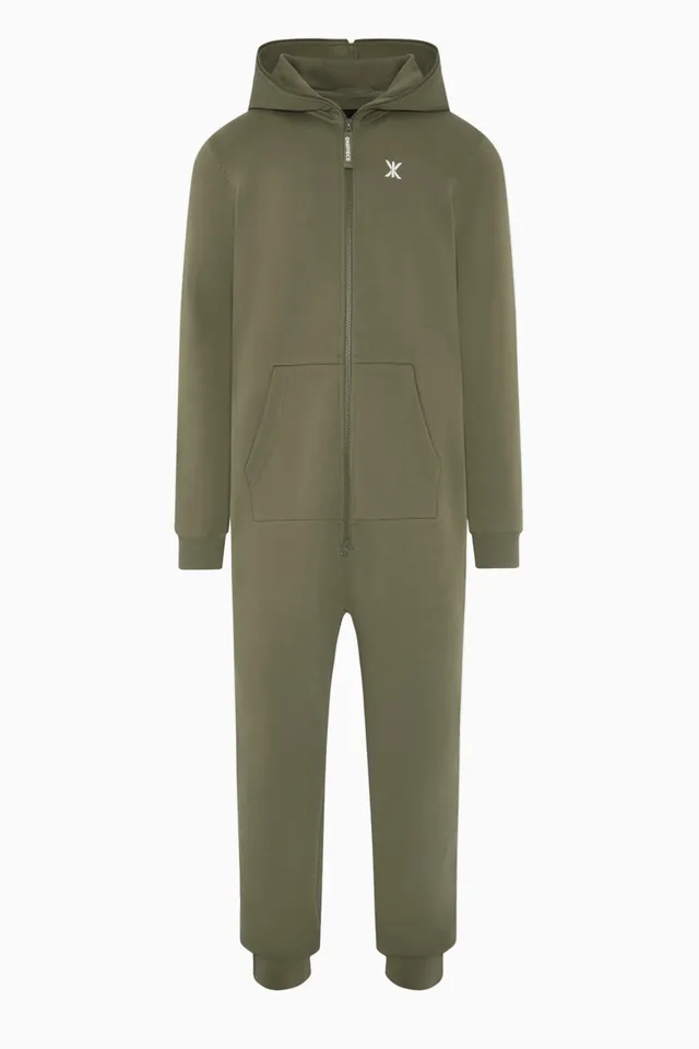 onepiece-original-onesie-2-0-jumpsuit-light-olive image 1