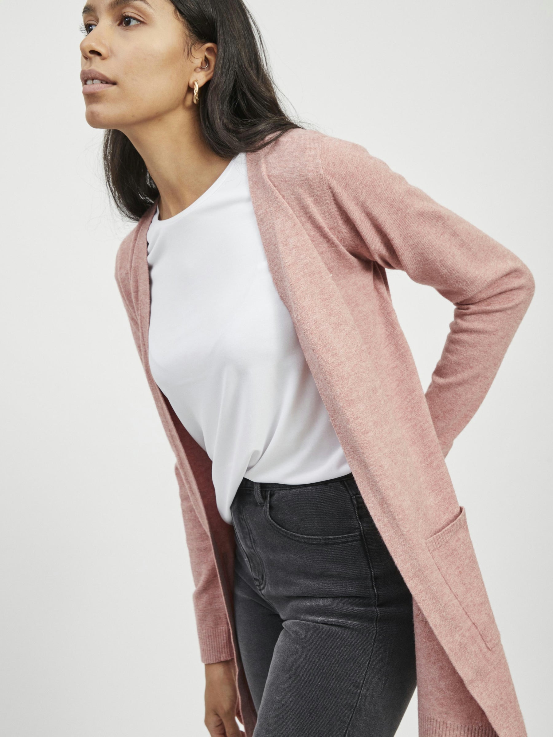 object-objthess-cardigan-relaxed-fit-mit-taschen image 6