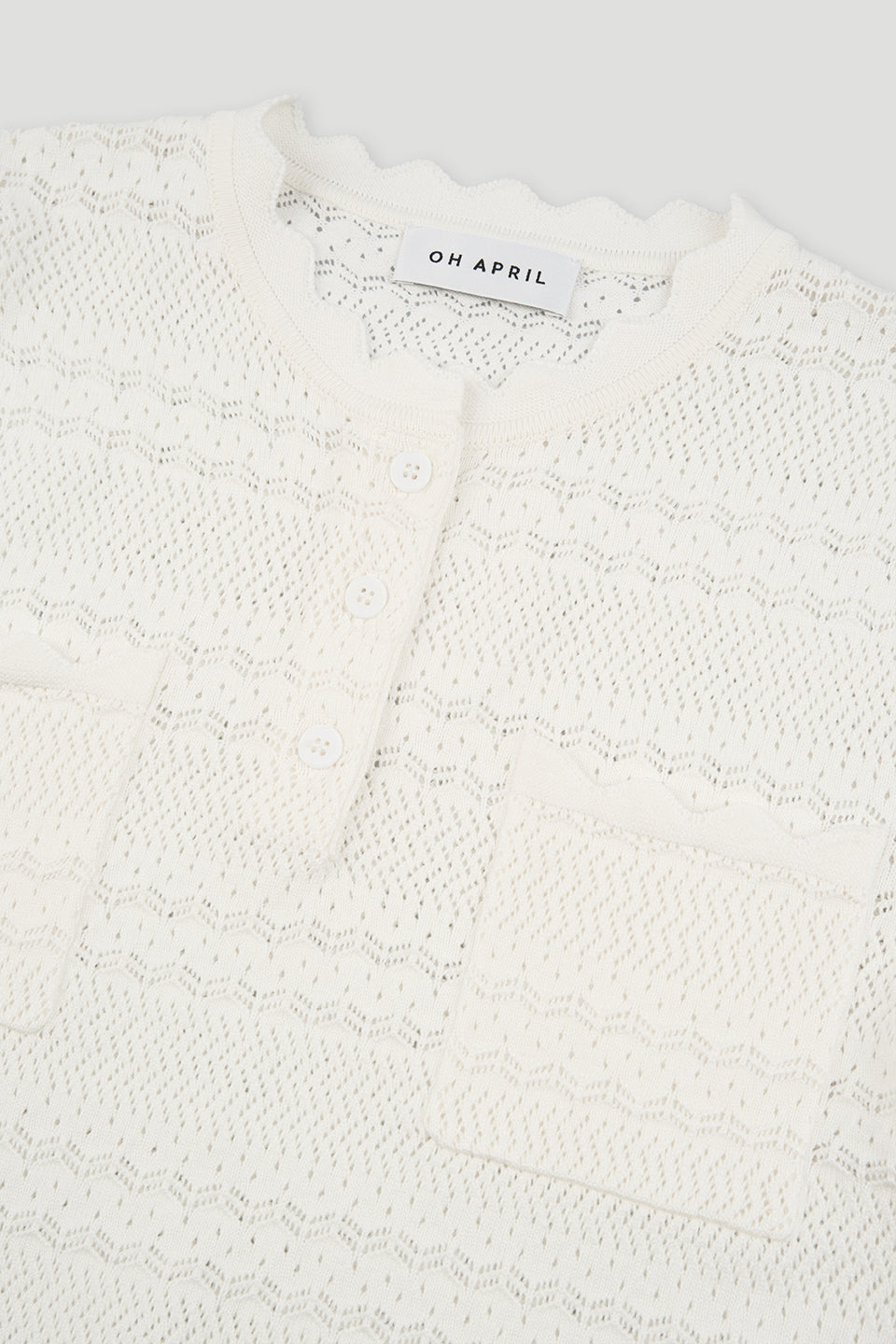 oh-april-serin-knit-t-shirt-shirt-off-white-slim-fit image 3