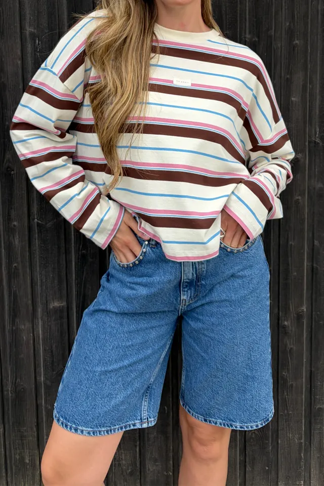 oh-april-regular-longsleeve-pink-brown-stripe-gestreift image 1
