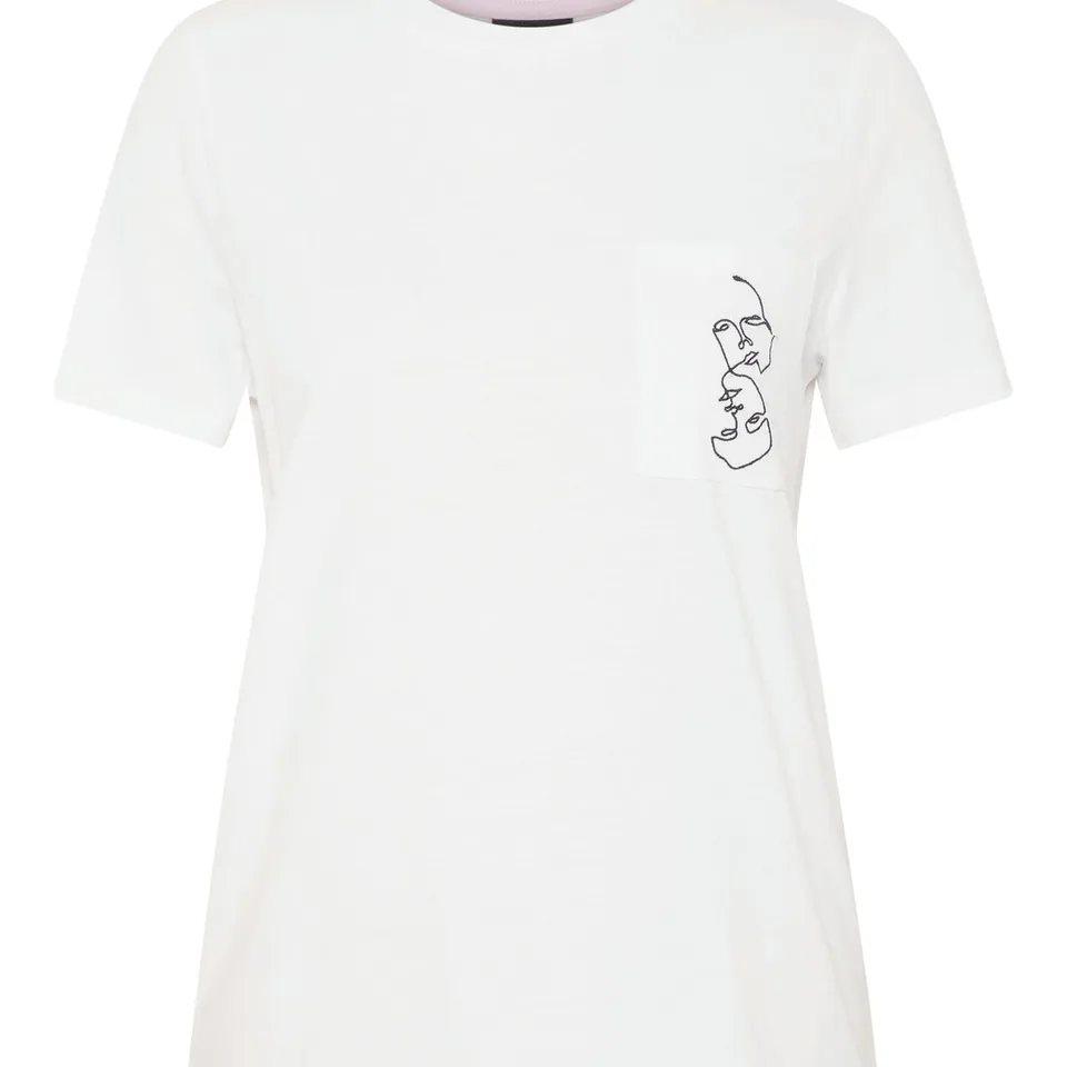 noisy-may-regular-fit-t-shirt-mit-brusttasche-stickerei image 1