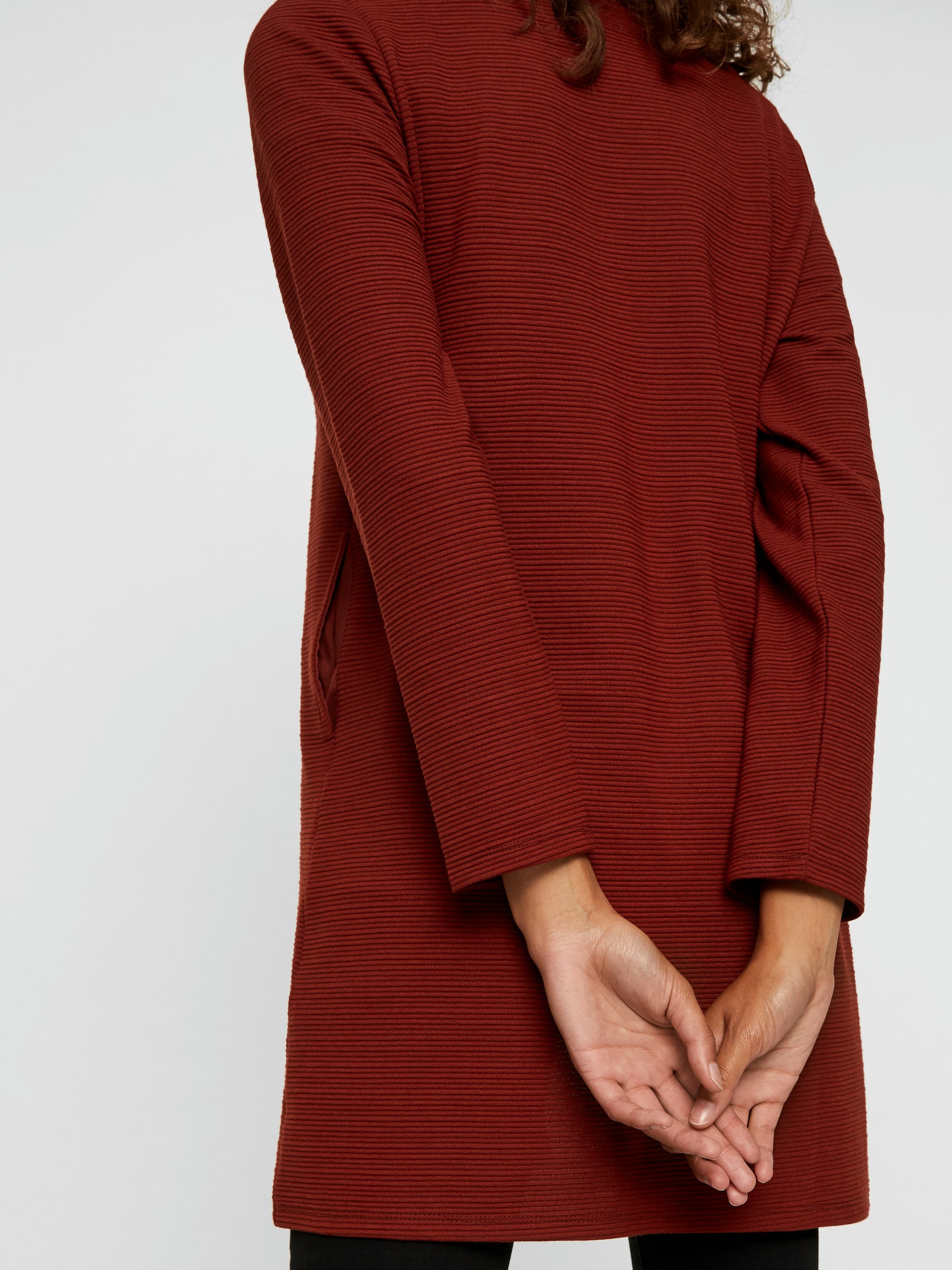 noisy-may-kardigan-lang-rundhals-regular-fit image 5