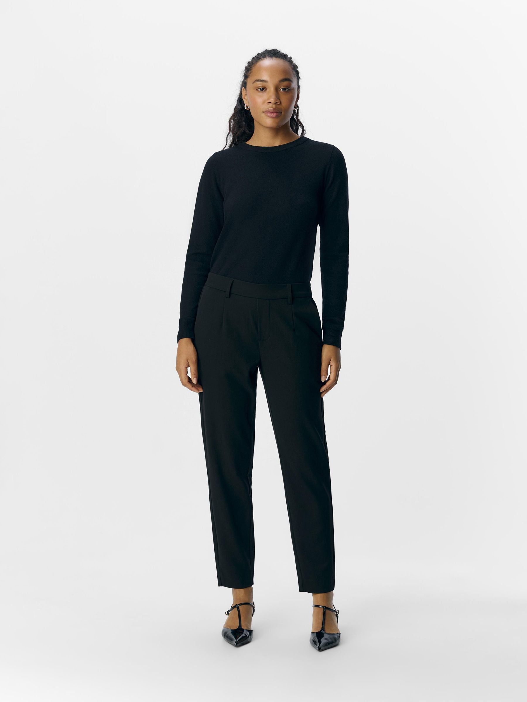 object-objilisa-hose-cropped-slim-fit-stretch-8 image 4