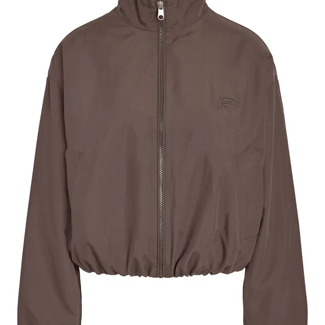noisy-may-bomberjacke-damen-mit-stickerei-reissverschluss image 1
